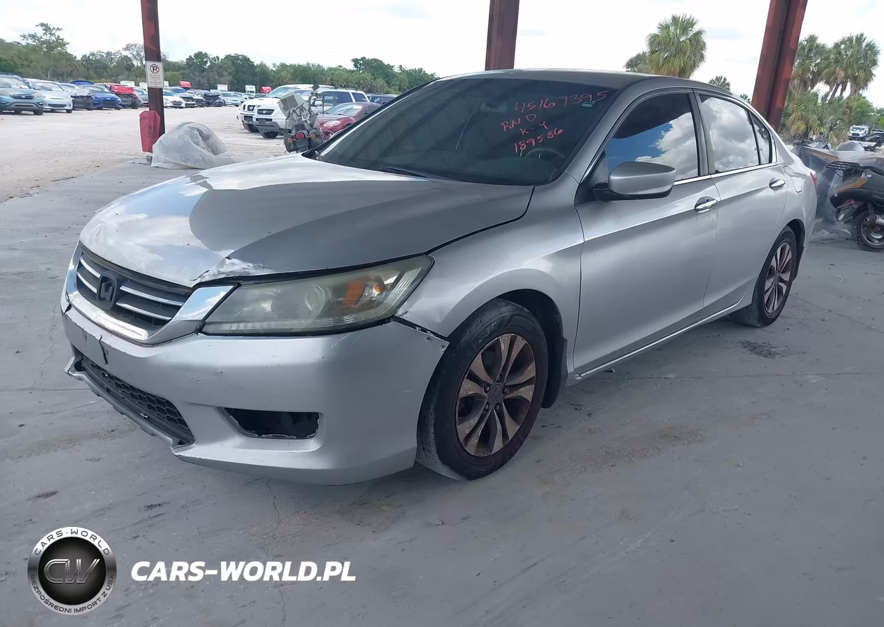 2014 Honda Accord Lx VIN:1HGCR2F38EA119000 - 2