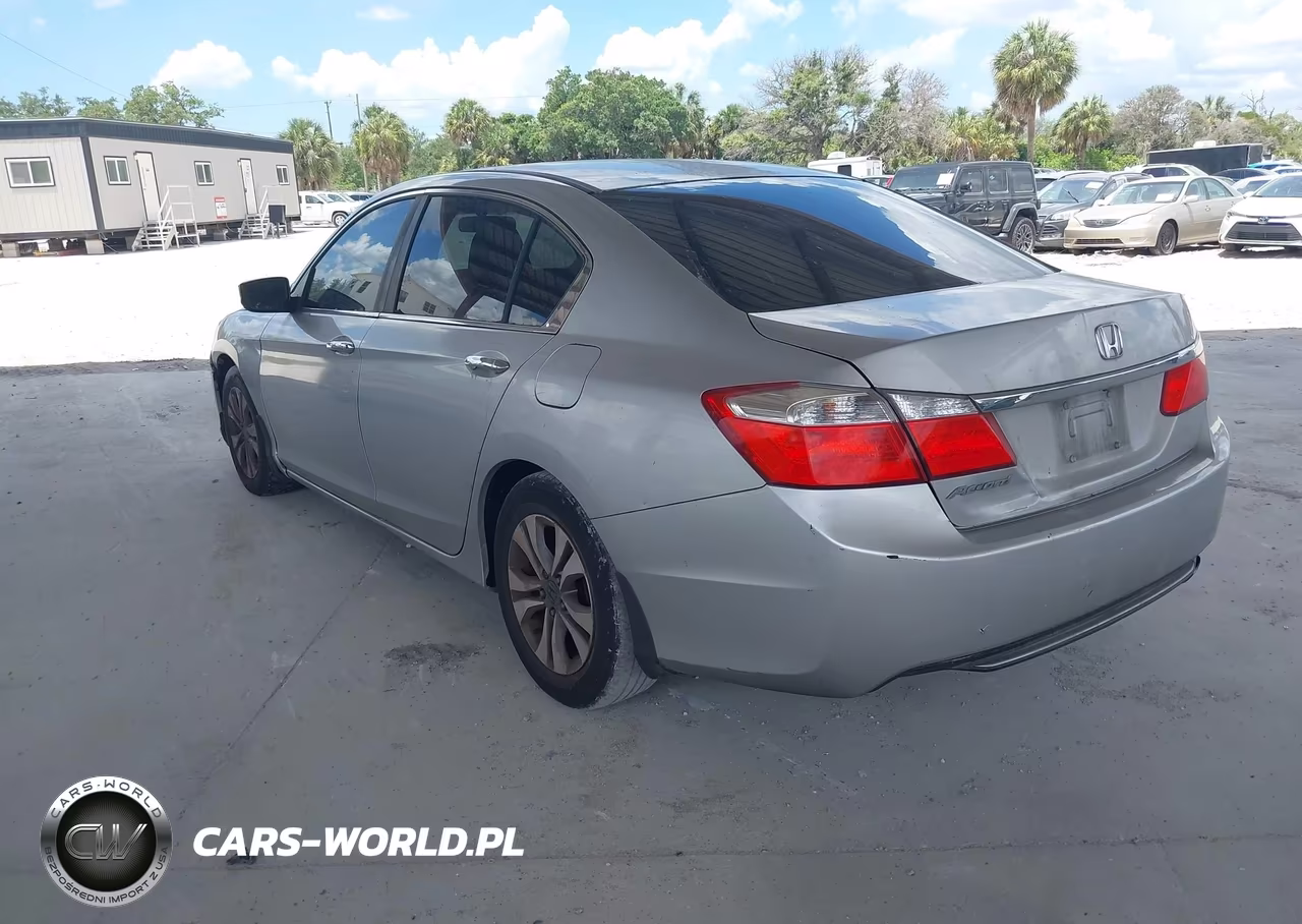 2014 Honda Accord Lx VIN:1HGCR2F38EA119000 - 3
