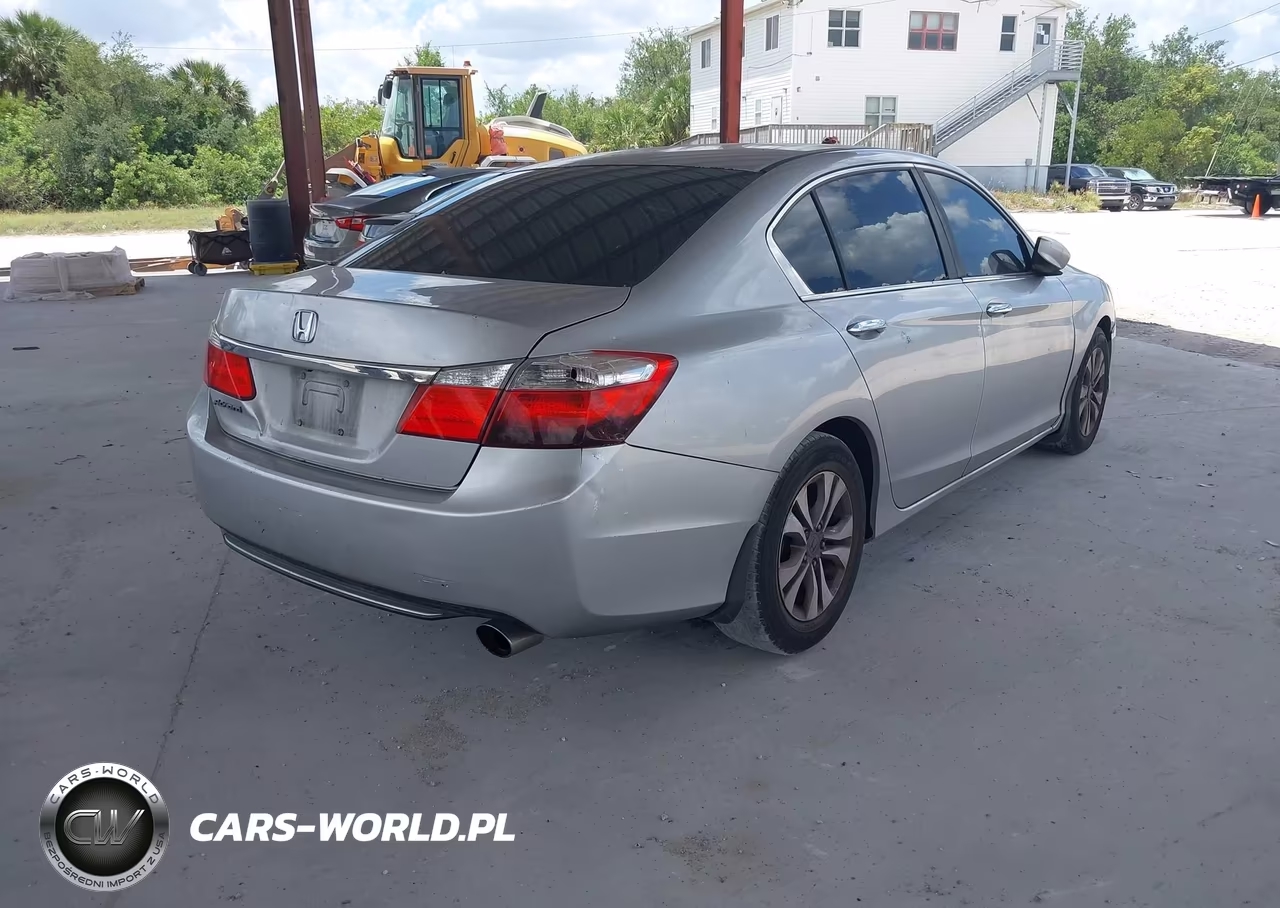 2014 Honda Accord Lx VIN:1HGCR2F38EA119000 - 4
