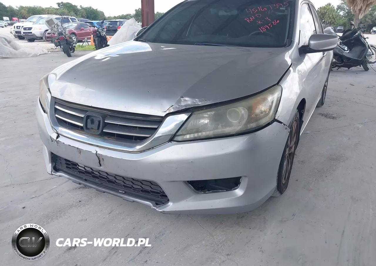 2014 Honda Accord Lx VIN:1HGCR2F38EA119000 - 6