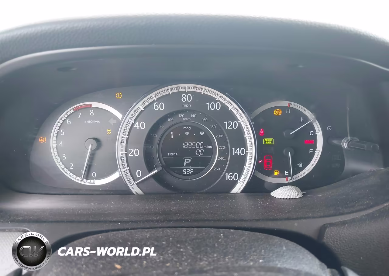 2014 Honda Accord Lx VIN:1HGCR2F38EA119000 - 7