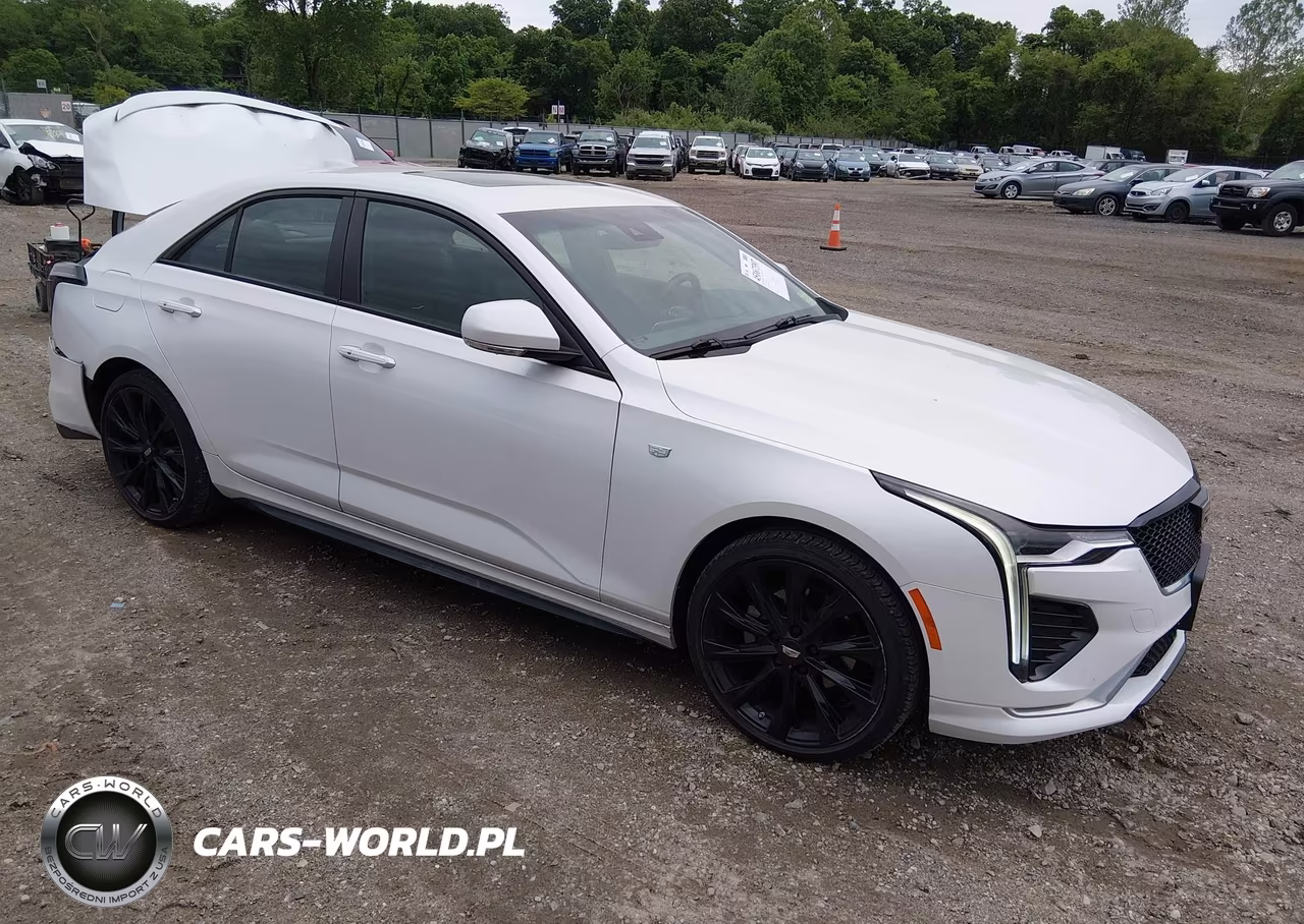 2021 Cadillac Ct4 Sport
