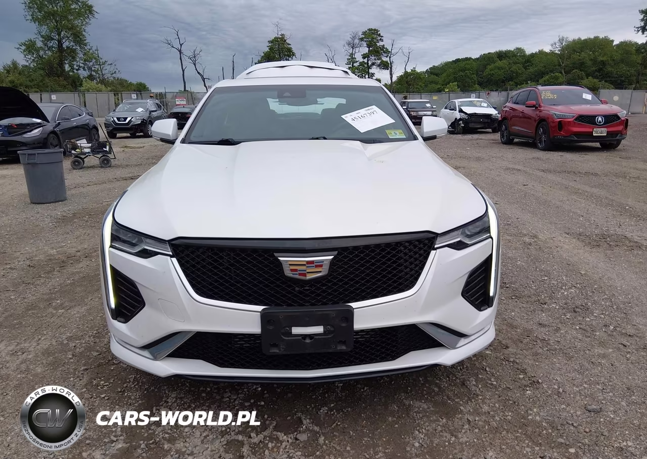 2021 Cadillac Ct4 Sport VIN:1G6DG5RK8M0118398 - 12