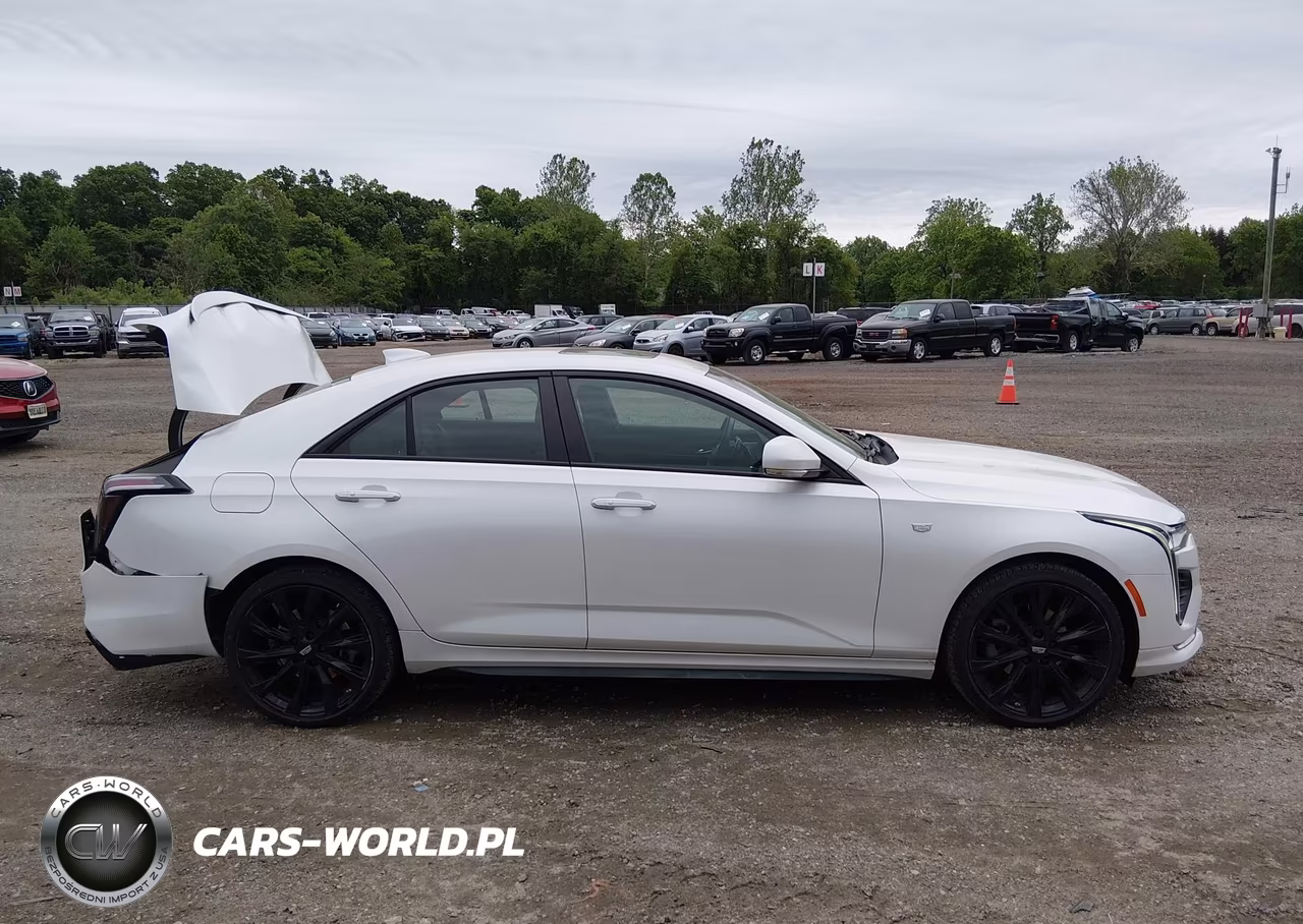 2021 Cadillac Ct4 Sport VIN:1G6DG5RK8M0118398 - 13