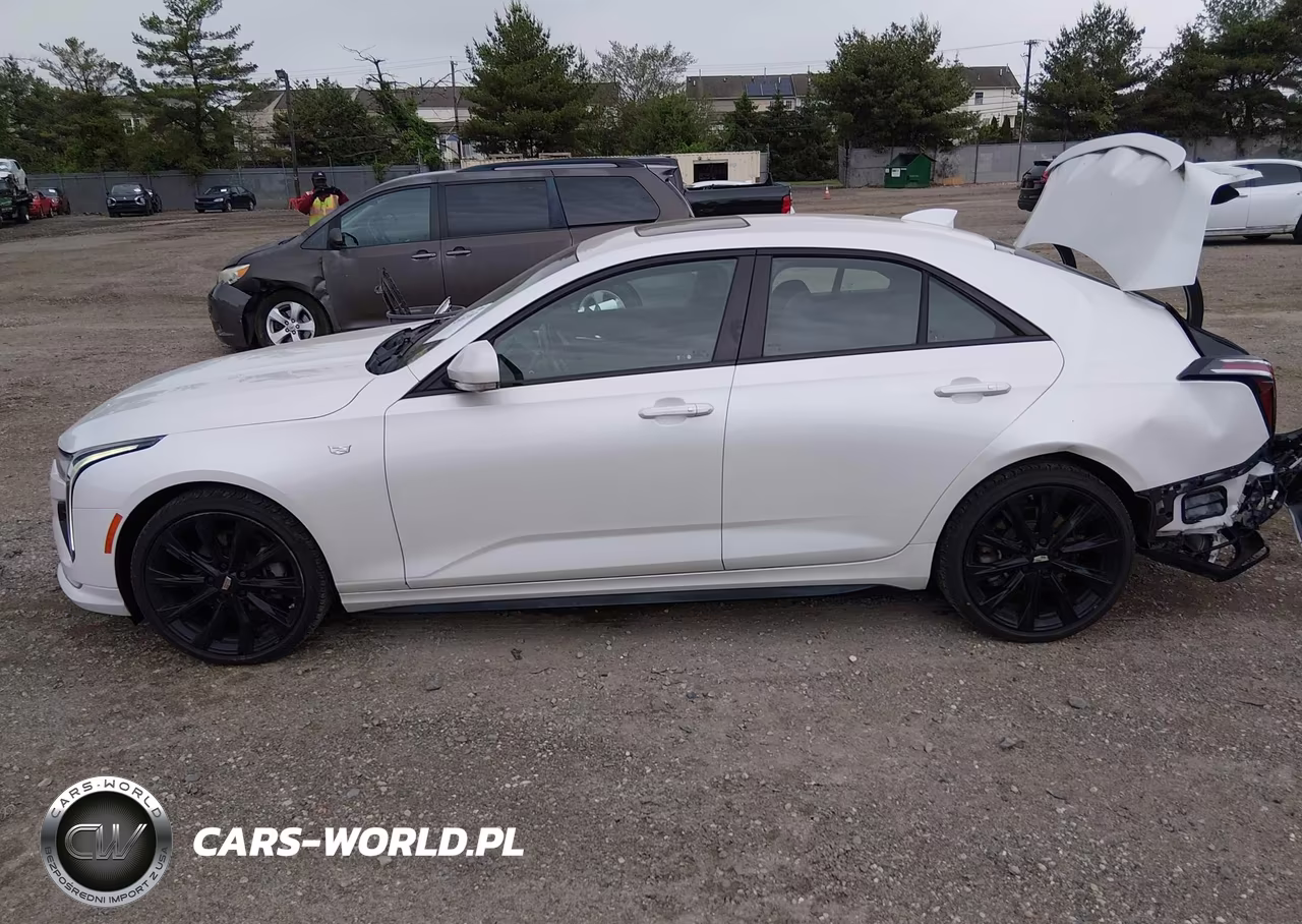 2021 Cadillac Ct4 Sport VIN:1G6DG5RK8M0118398 - 14