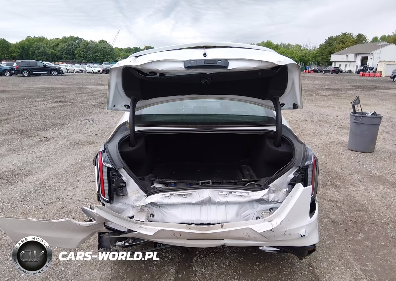 2021 Cadillac Ct4 Sport VIN:1G6DG5RK8M0118398 - 16
