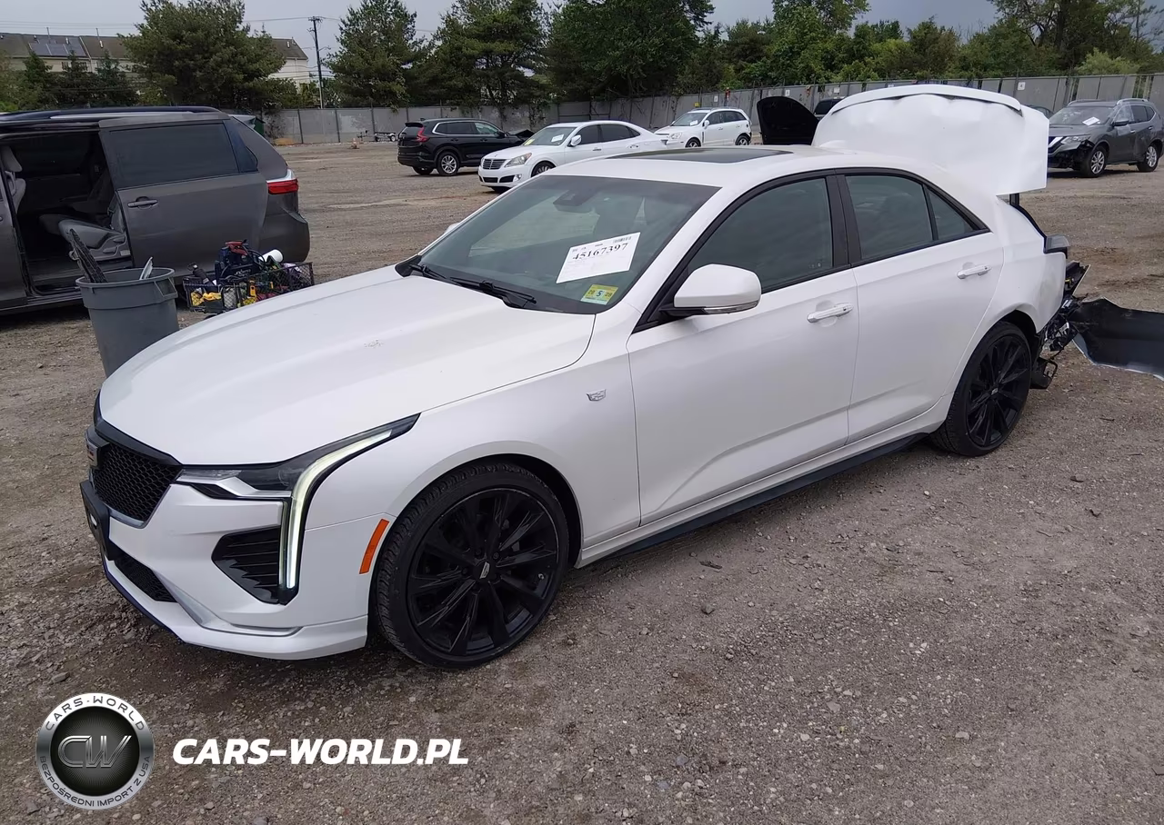 2021 Cadillac Ct4 Sport VIN:1G6DG5RK8M0118398 - 2