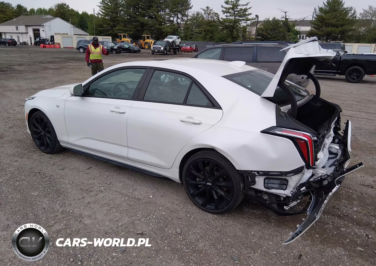 2021 Cadillac Ct4 Sport VIN:1G6DG5RK8M0118398 - 3