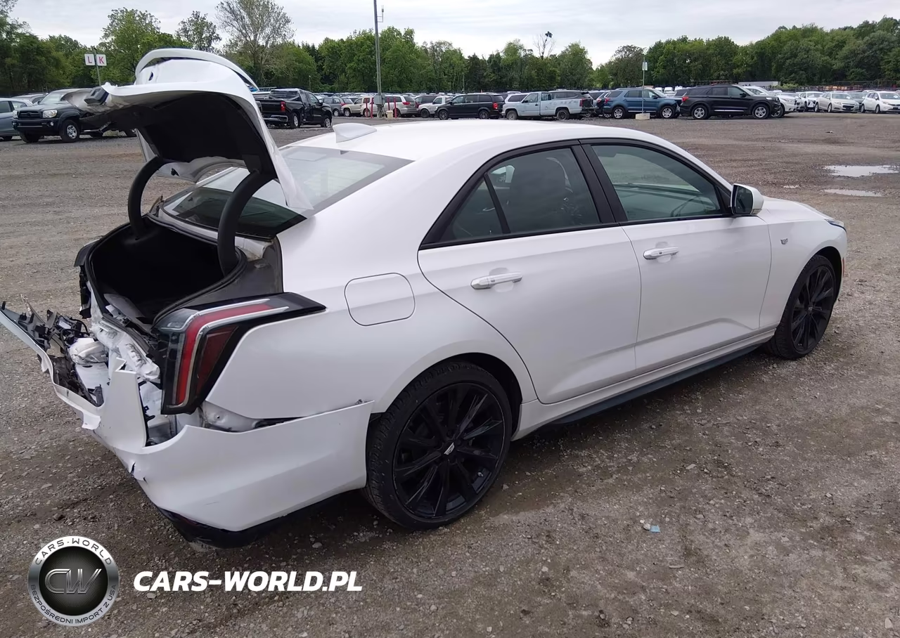 2021 Cadillac Ct4 Sport VIN:1G6DG5RK8M0118398 - 4