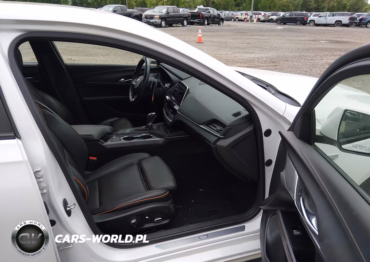 2021 Cadillac Ct4 Sport VIN:1G6DG5RK8M0118398 - 5