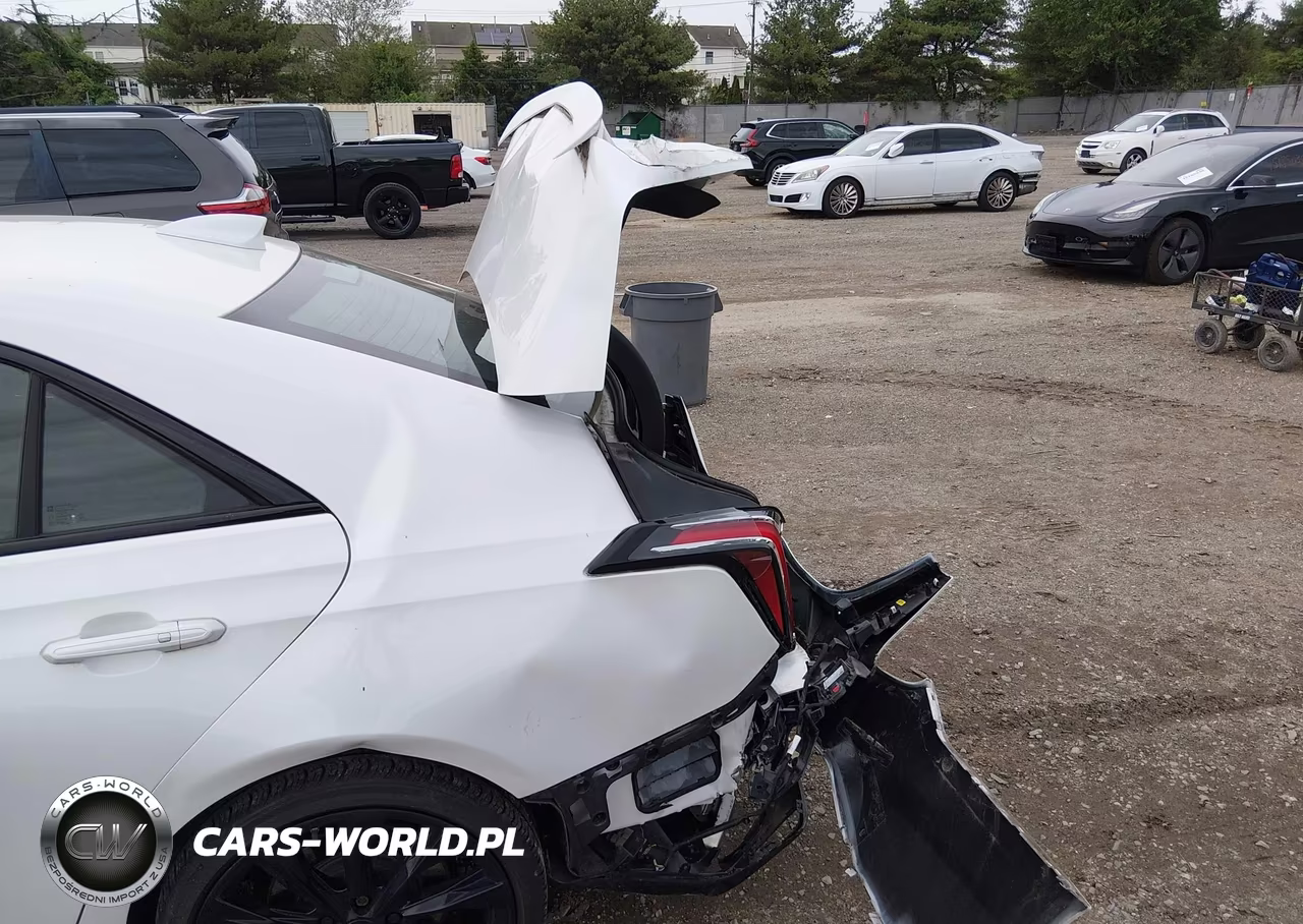 2021 Cadillac Ct4 Sport VIN:1G6DG5RK8M0118398 - 6
