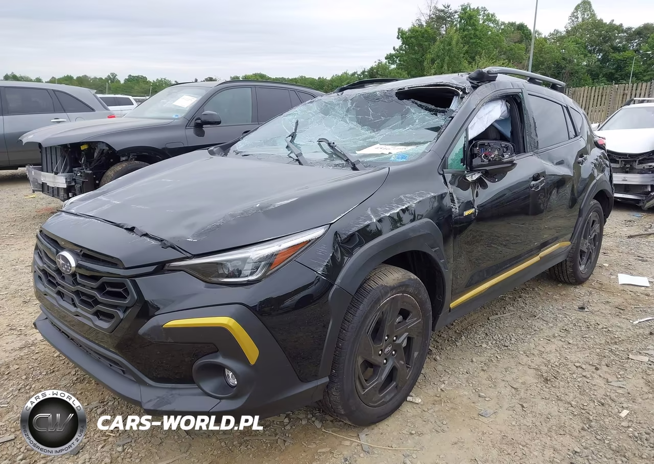 2024 Subaru Crosstrek Sport VIN:4S4GUHF69R3780648 - 2