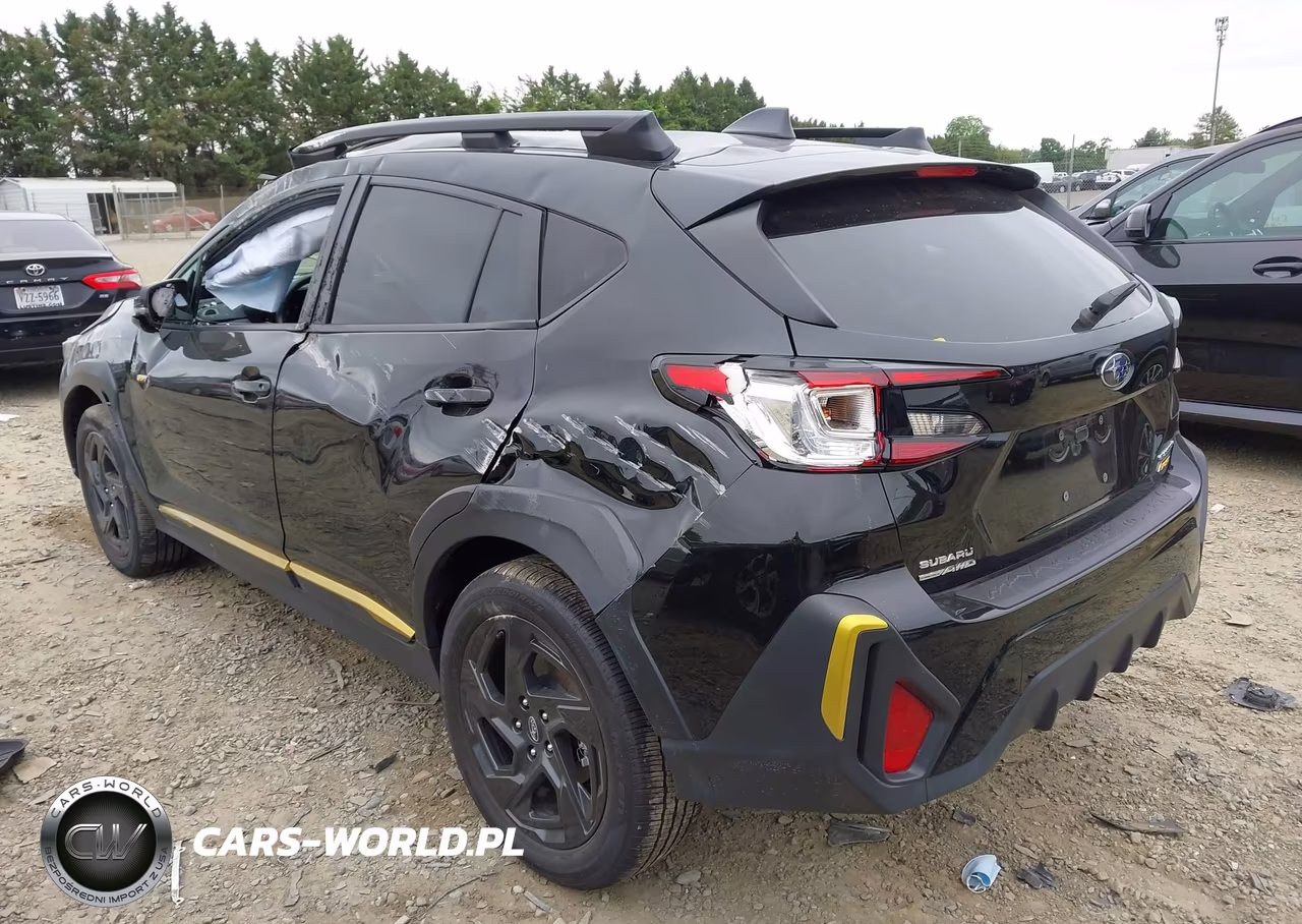 2024 Subaru Crosstrek Sport VIN:4S4GUHF69R3780648 - 3