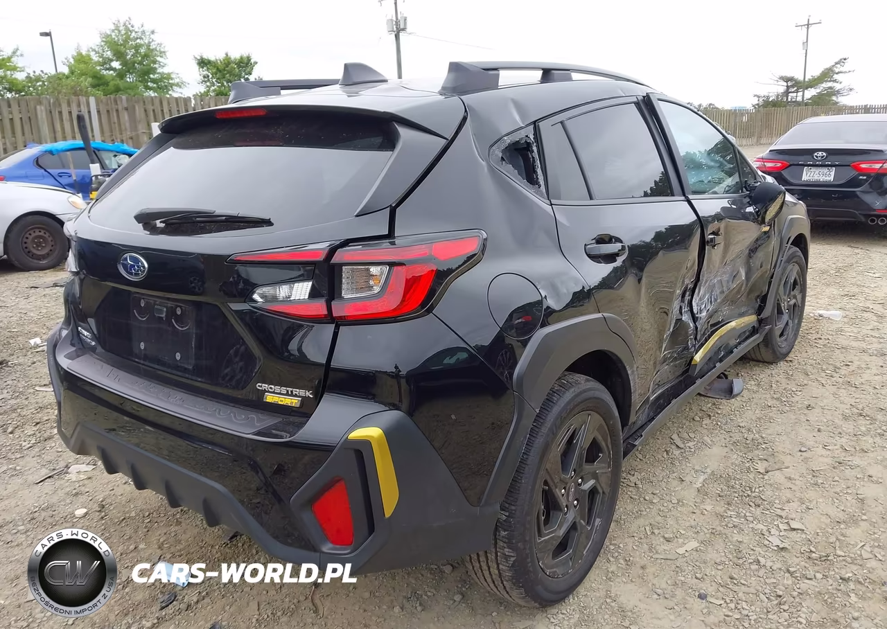 2024 Subaru Crosstrek Sport VIN:4S4GUHF69R3780648 - 4