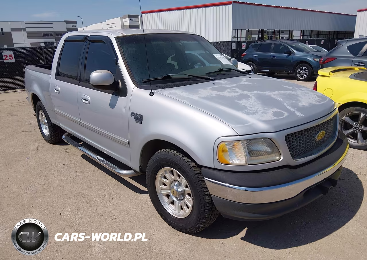 2001 Ford F-150 Harley-Davidson Edition-King Ranch Edition-Lariat-Xlt – zdjęcie 1 z 11