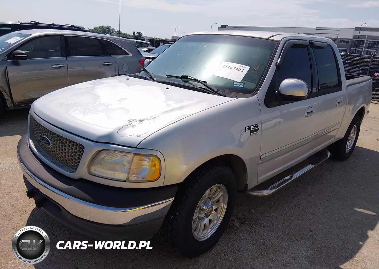 2001 Ford F-150 Harley-Davidson Edition-King Ranch Edition-Lariat-Xlt VIN:1FTRW07L91KB38115 - 2
