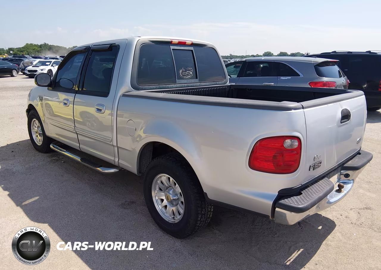 2001 Ford F-150 Harley-Davidson Edition-King Ranch Edition-Lariat-Xlt VIN:1FTRW07L91KB38115 - 3
