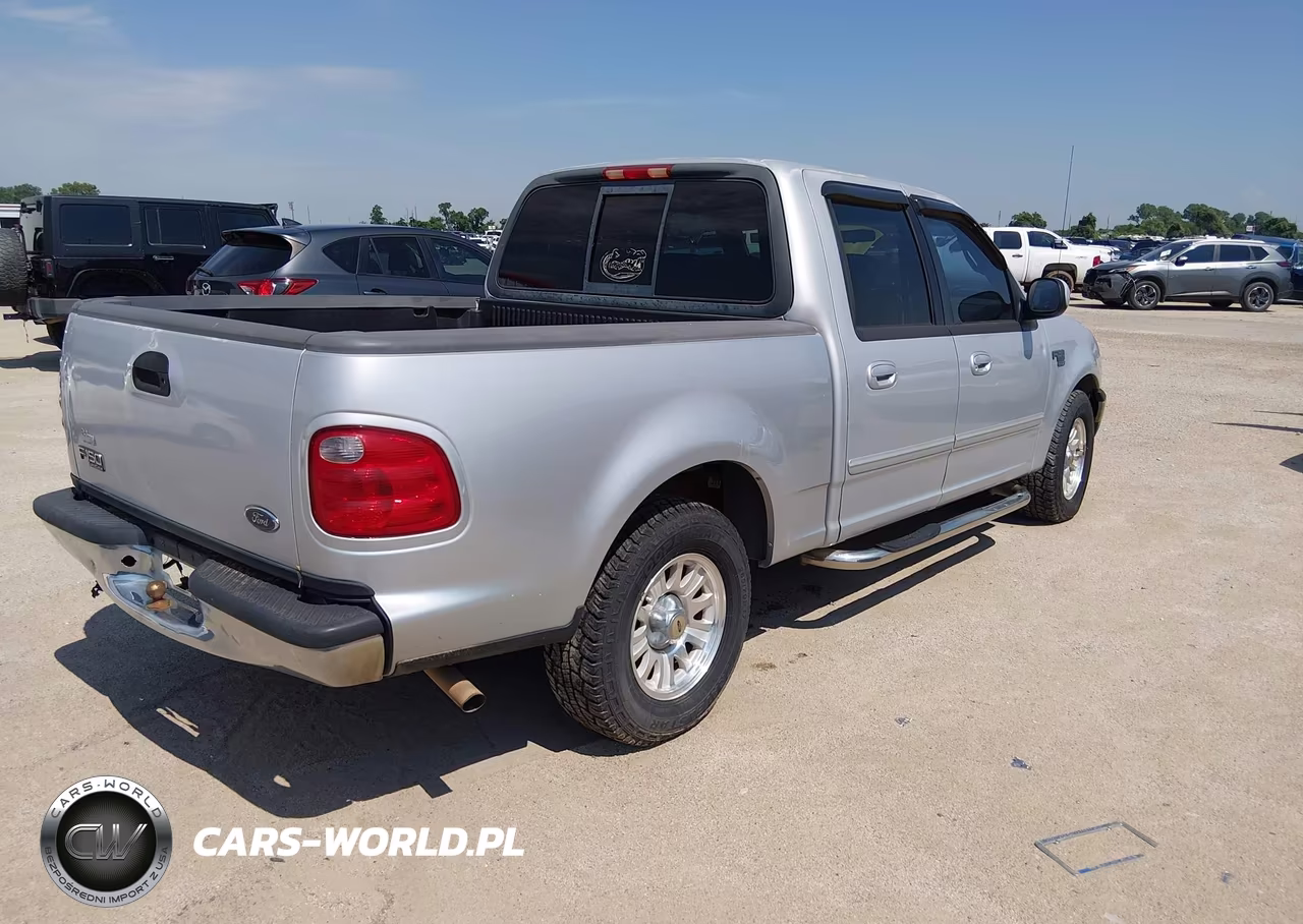 2001 Ford F-150 Harley-Davidson Edition-King Ranch Edition-Lariat-Xlt VIN:1FTRW07L91KB38115 - 4