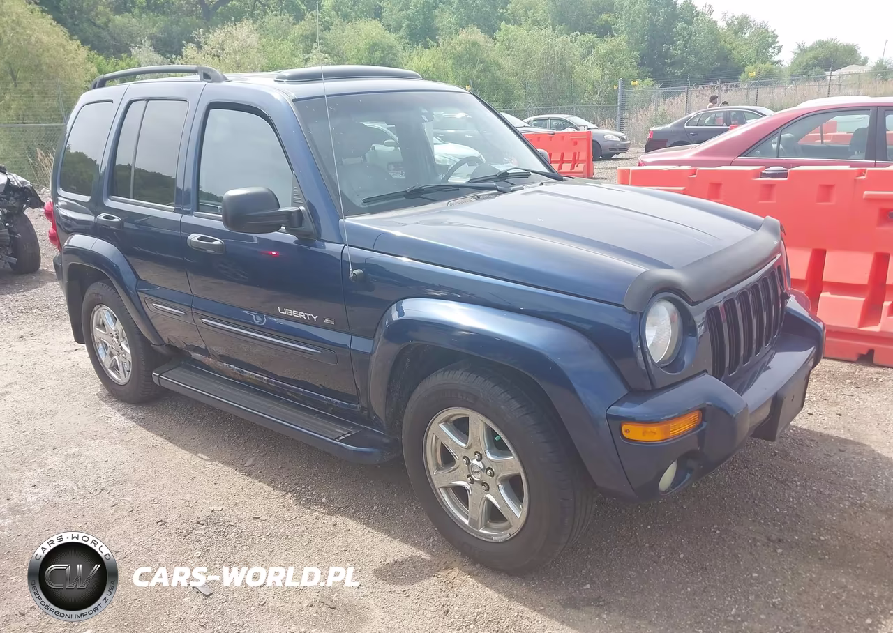 2003 Jeep Liberty Limited Edition