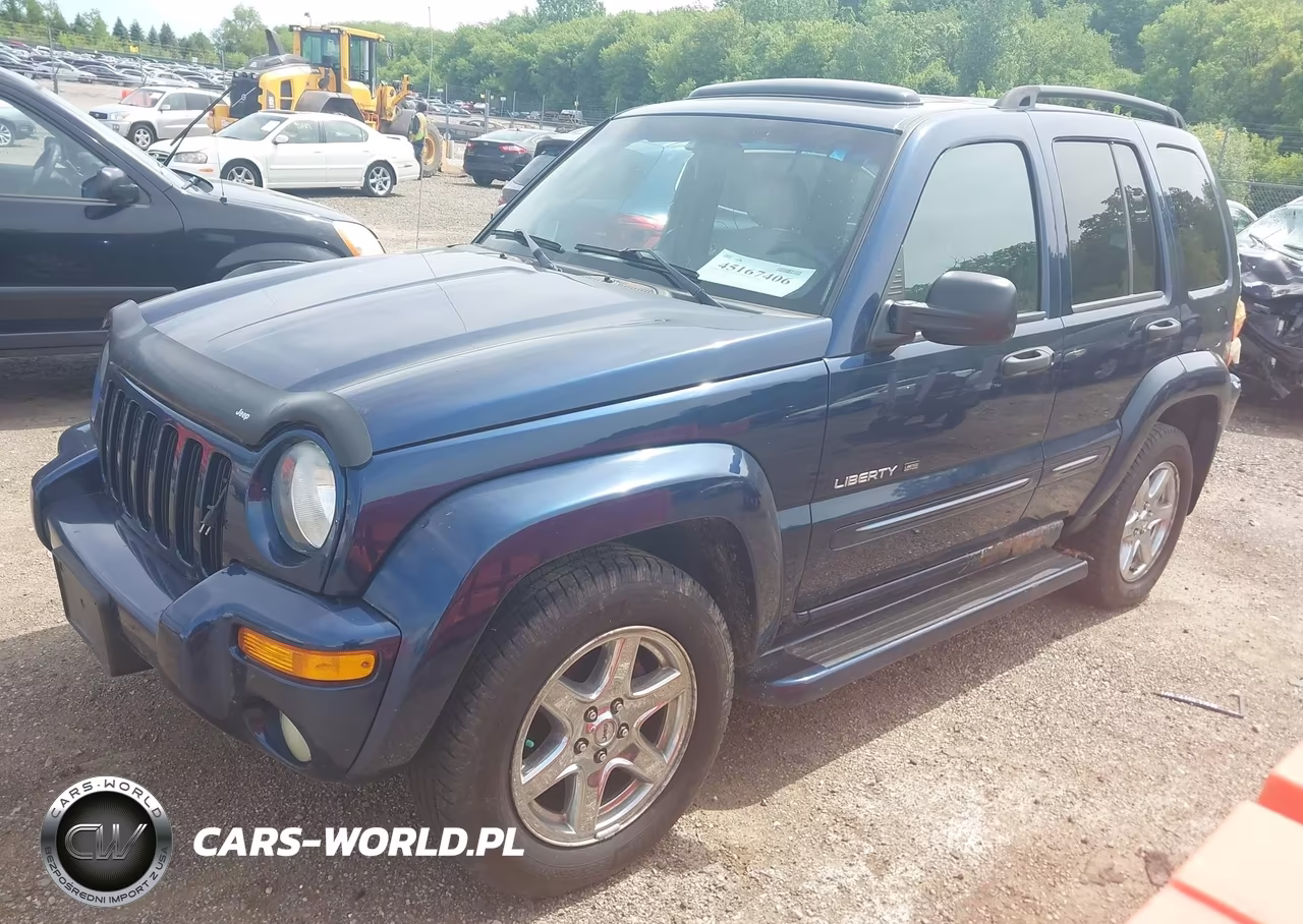 2003 Jeep Liberty Limited Edition VIN:1J4GL58K23W666412 - 2