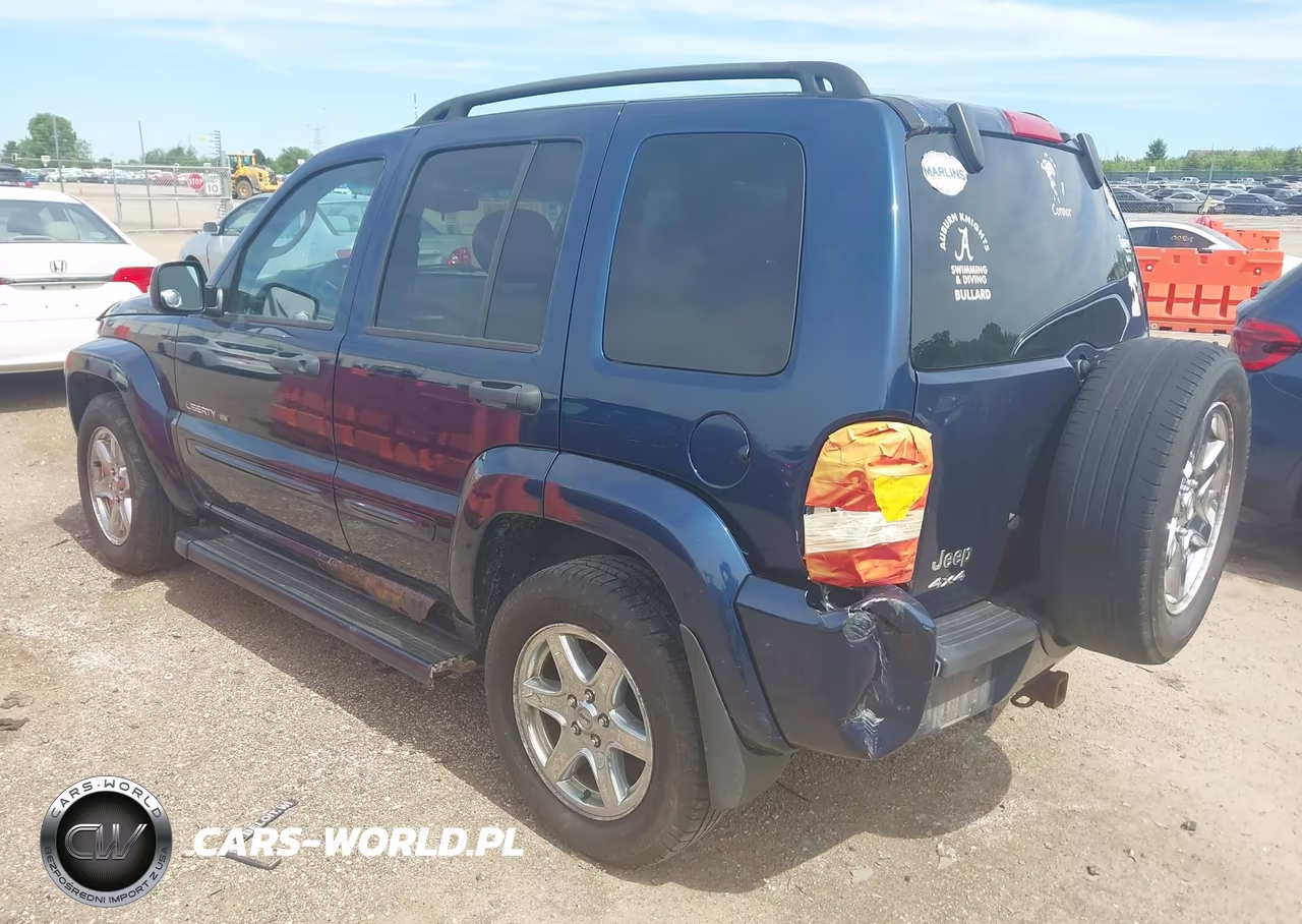 2003 Jeep Liberty Limited Edition VIN:1J4GL58K23W666412 - 3