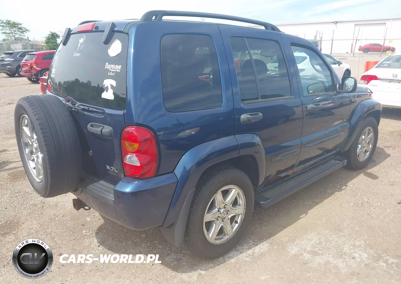 2003 Jeep Liberty Limited Edition VIN:1J4GL58K23W666412 - 4