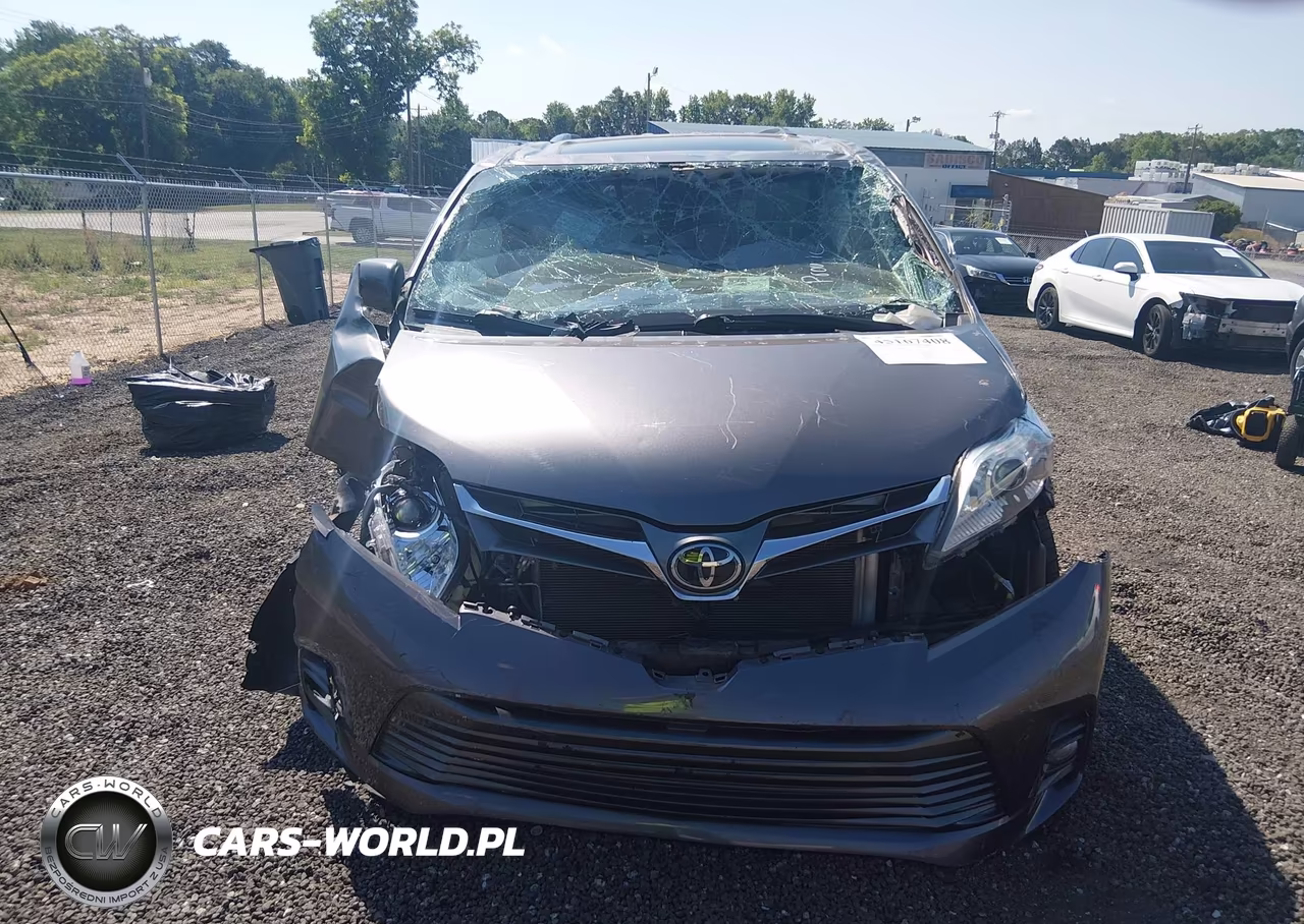 2019 Toyota Sienna Xle 8 Passenger VIN:5TDYZ3DC2KS974285 - 12