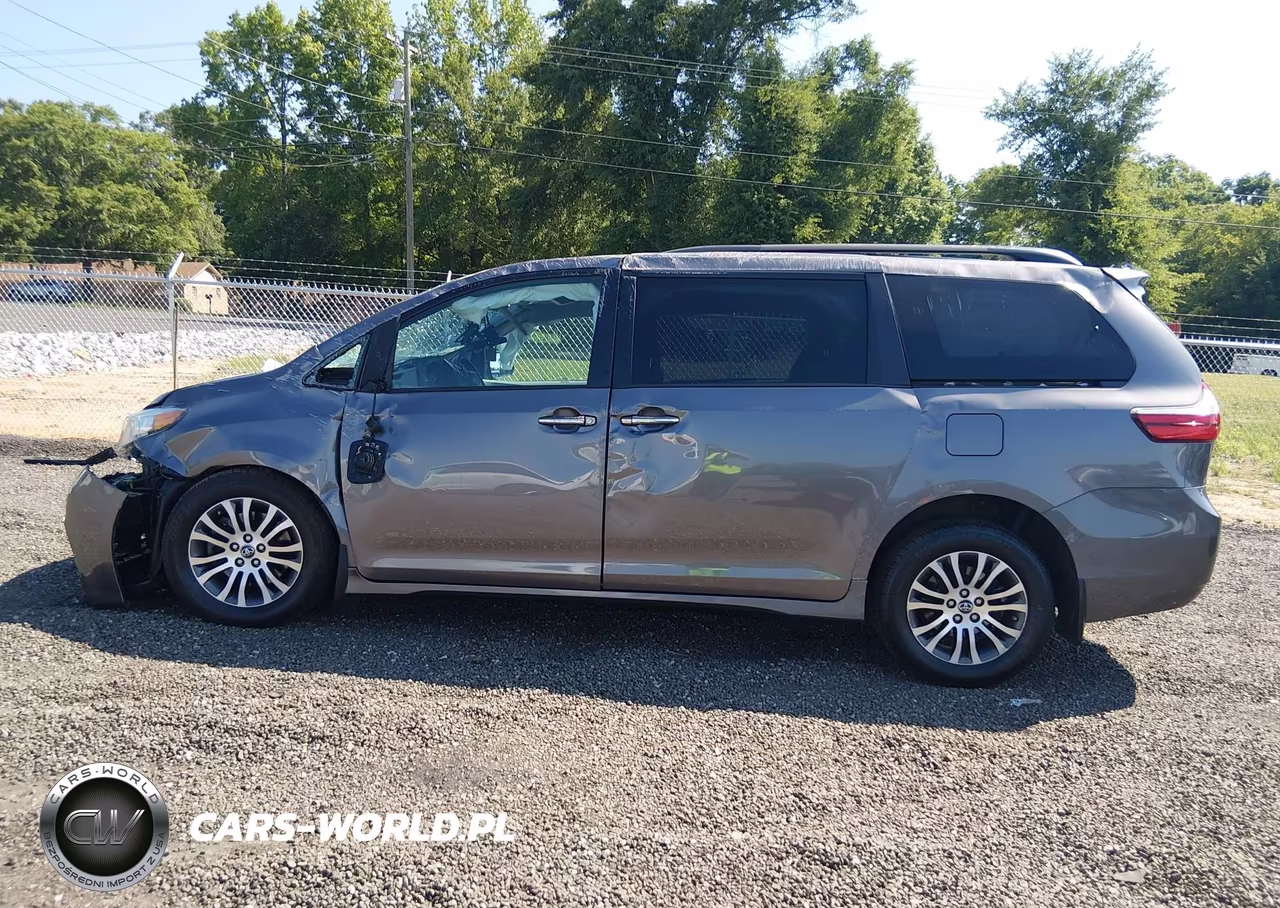 2019 Toyota Sienna Xle 8 Passenger VIN:5TDYZ3DC2KS974285 - 14