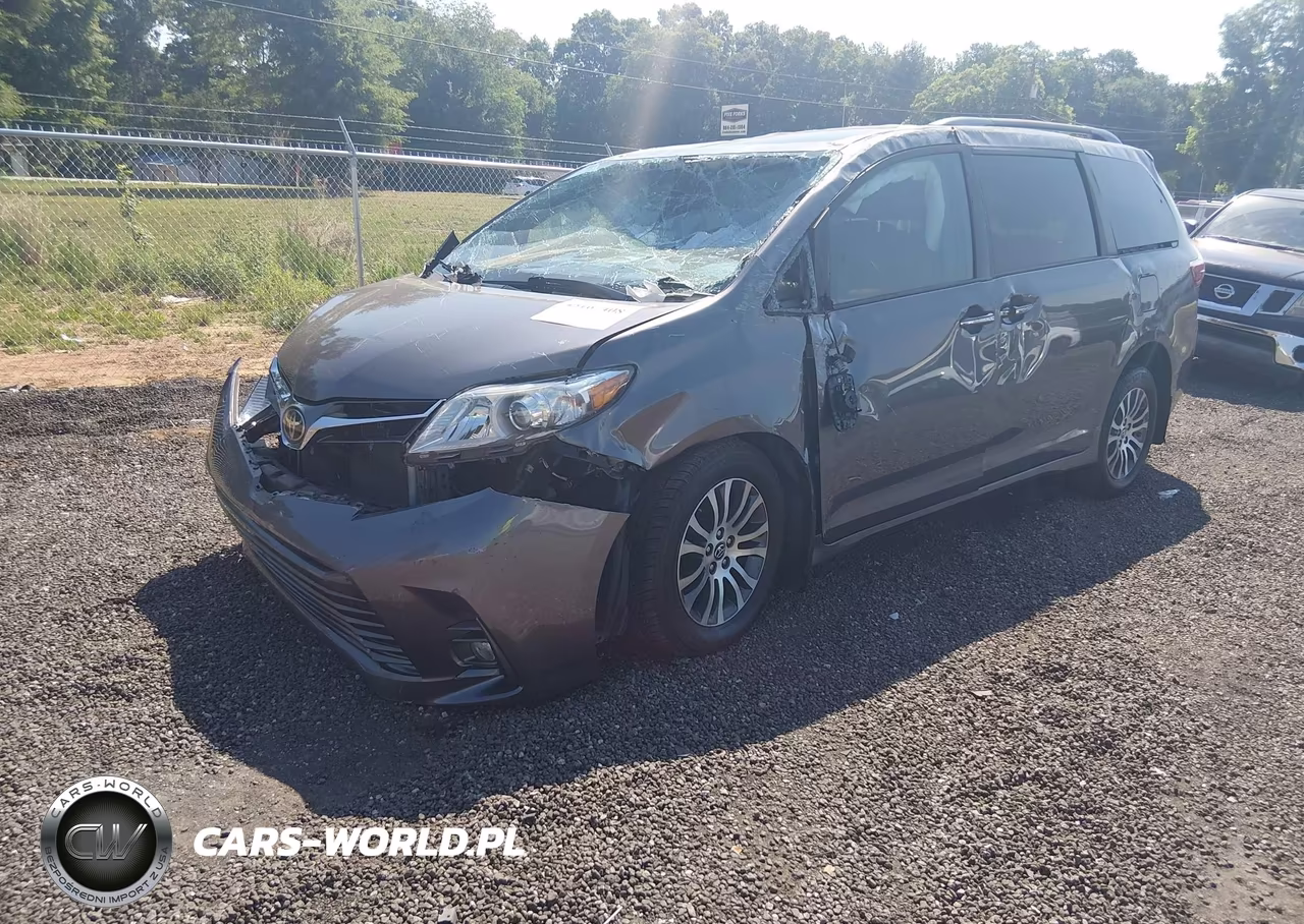 2019 Toyota Sienna Xle 8 Passenger VIN:5TDYZ3DC2KS974285 - 2