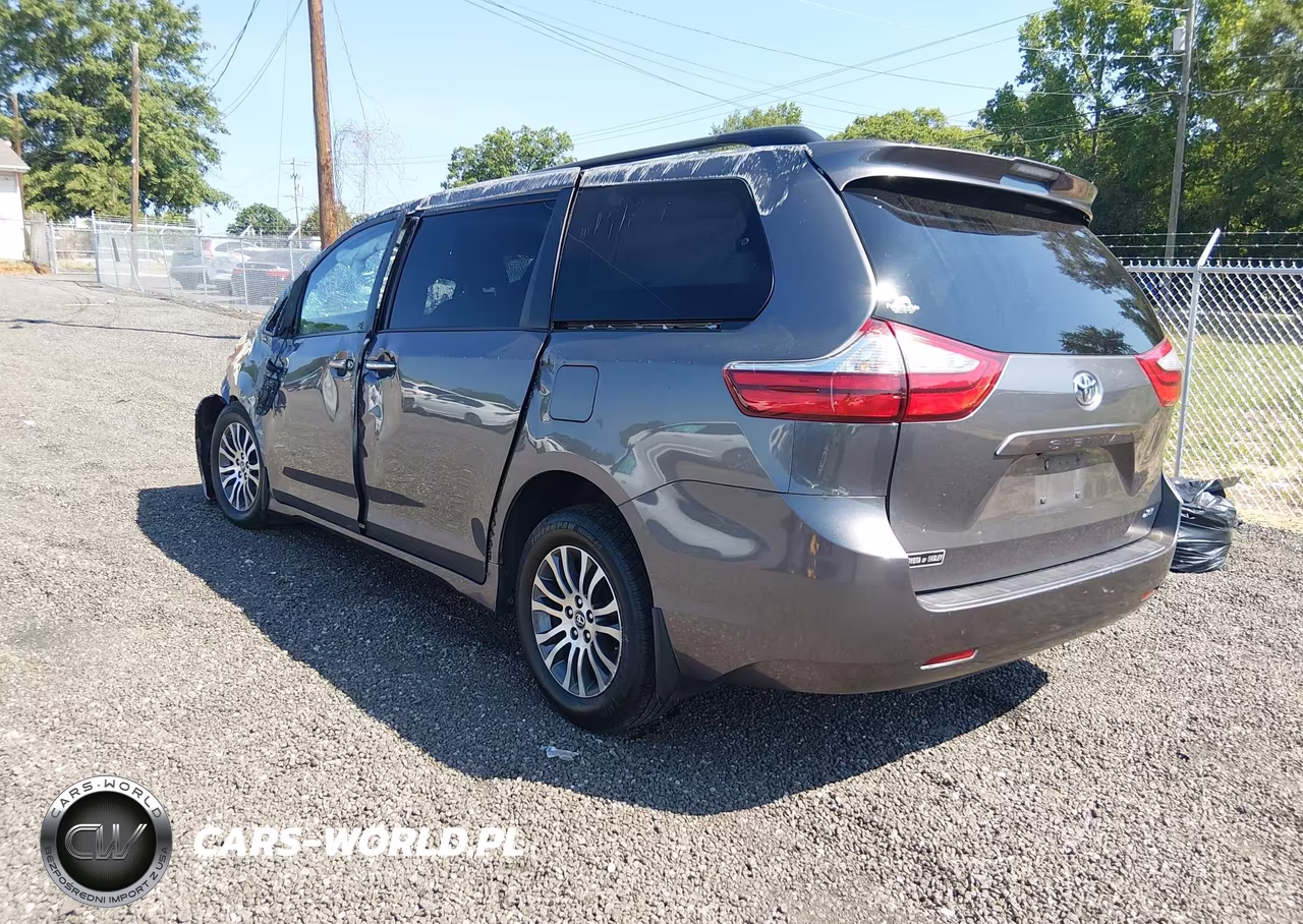 2019 Toyota Sienna Xle 8 Passenger VIN:5TDYZ3DC2KS974285 - 3