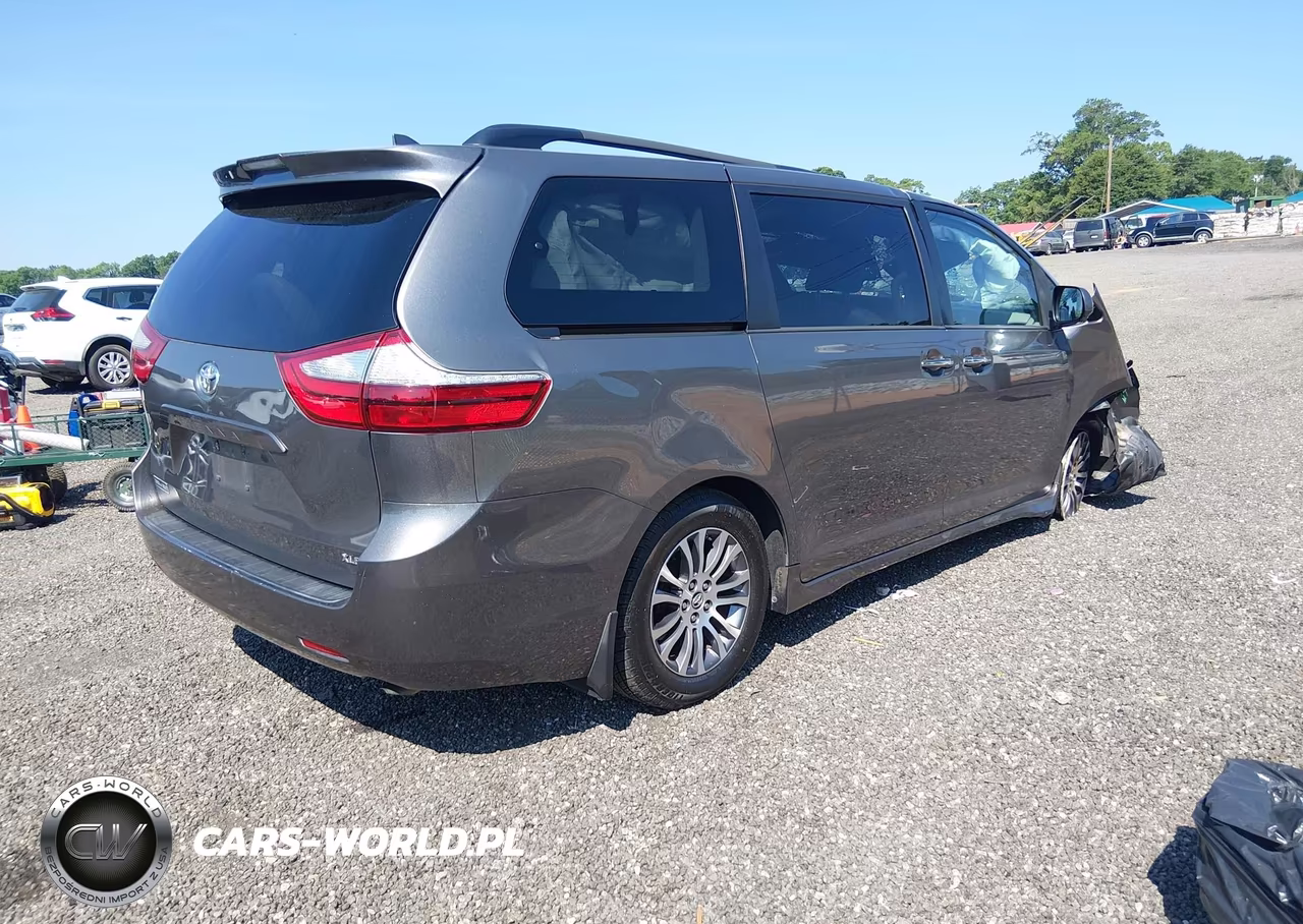 2019 Toyota Sienna Xle 8 Passenger VIN:5TDYZ3DC2KS974285 - 4
