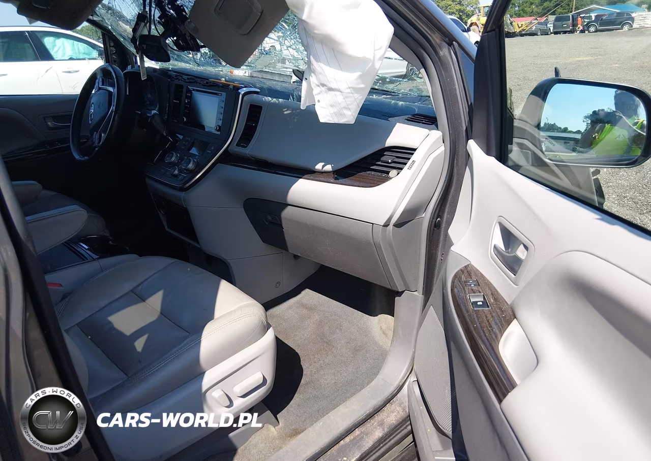 2019 Toyota Sienna Xle 8 Passenger VIN:5TDYZ3DC2KS974285 - 5