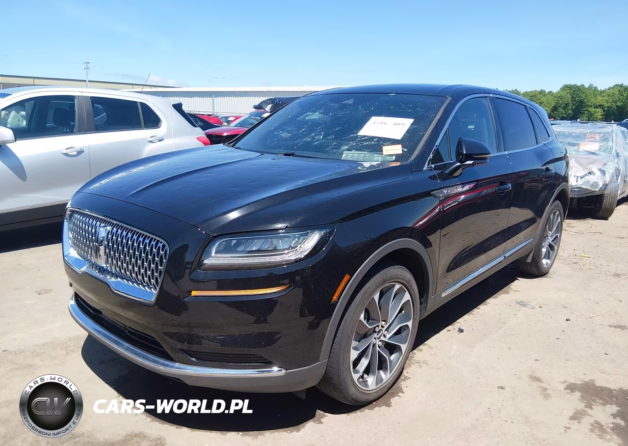 2023 Lincoln Nautilus Reserve VIN:2LMPJ8K96PBL11690 - 2