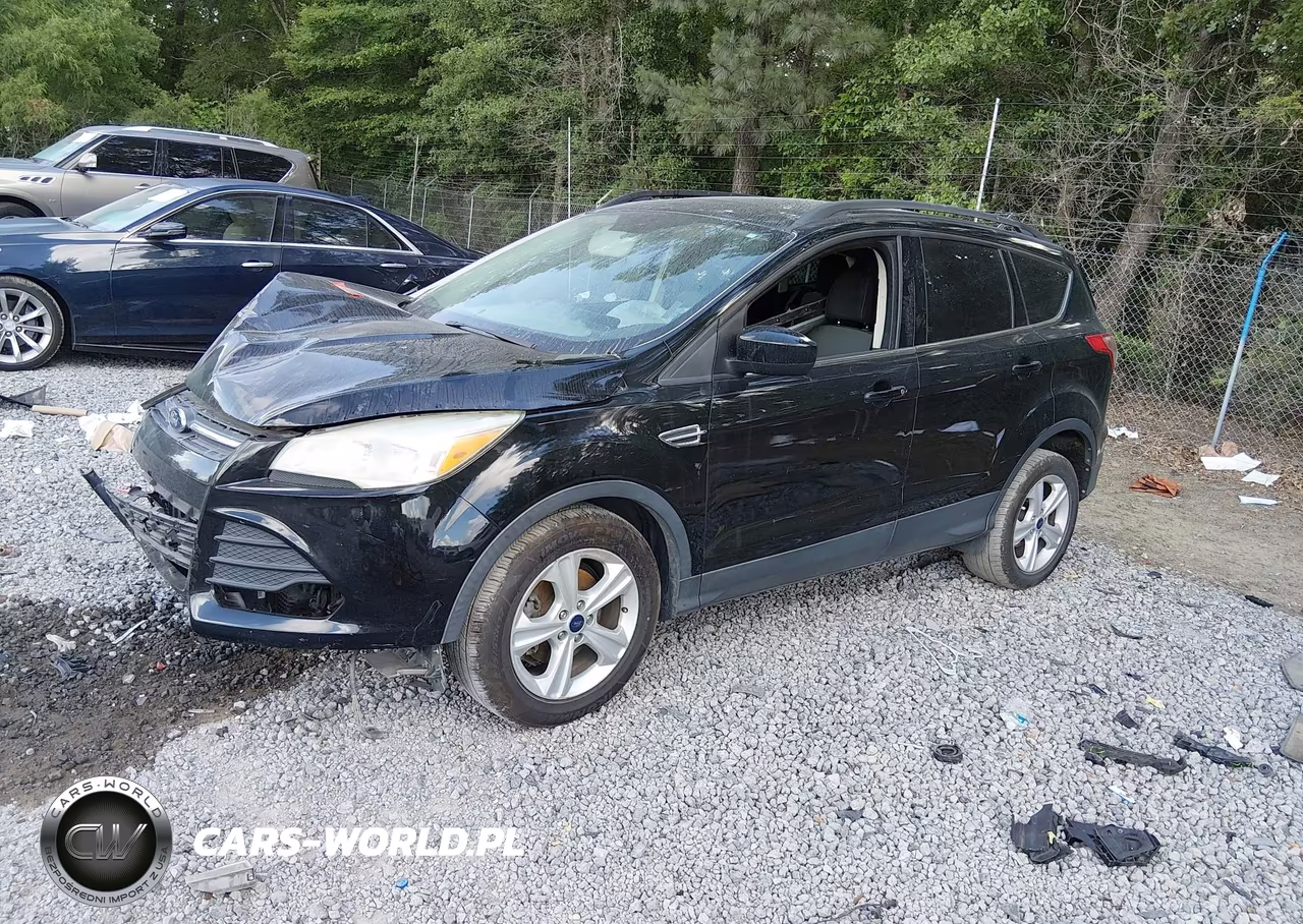 2016 Ford Escape Se VIN:1FMCU0GX7GUA08065 - 2