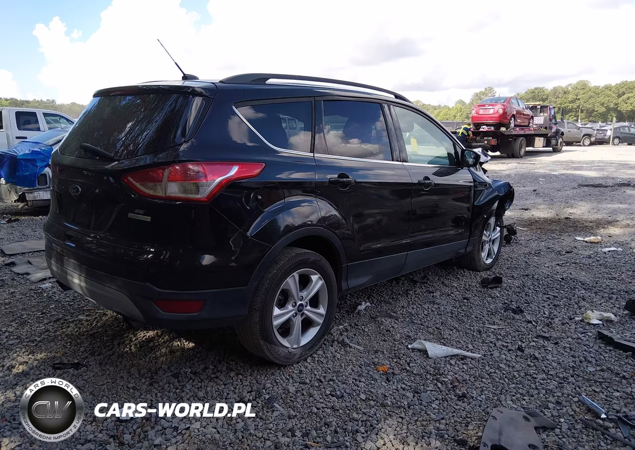 2016 Ford Escape Se VIN:1FMCU0GX7GUA08065 - 4