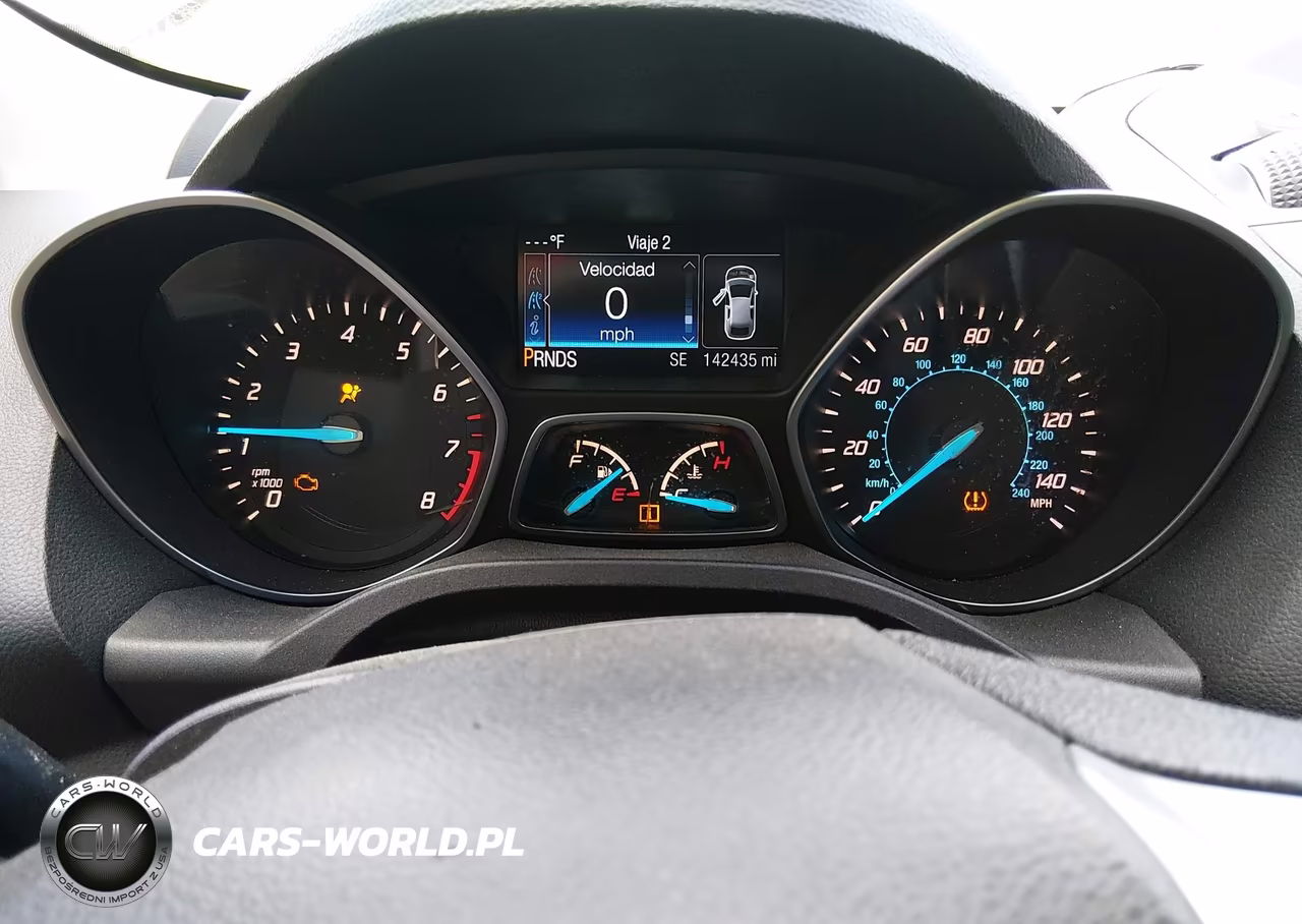 2016 Ford Escape Se VIN:1FMCU0GX7GUA08065 - 7