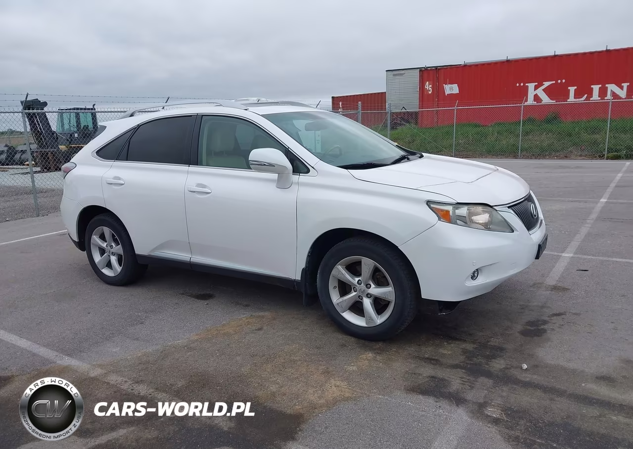 2011 Lexus Rx 350