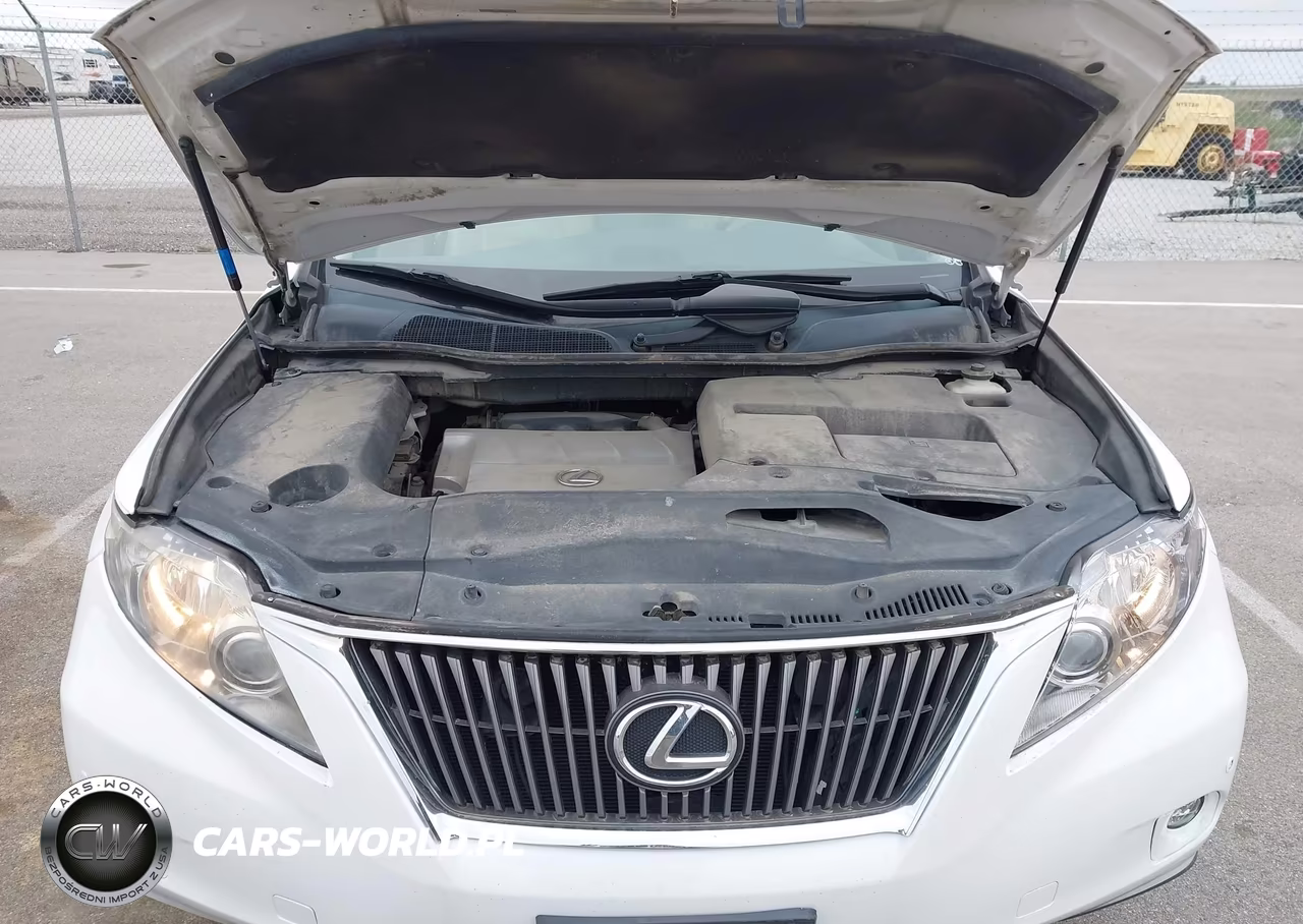 2011 Lexus Rx 350 VIN:2T2BK1BA4BC099134 - 10