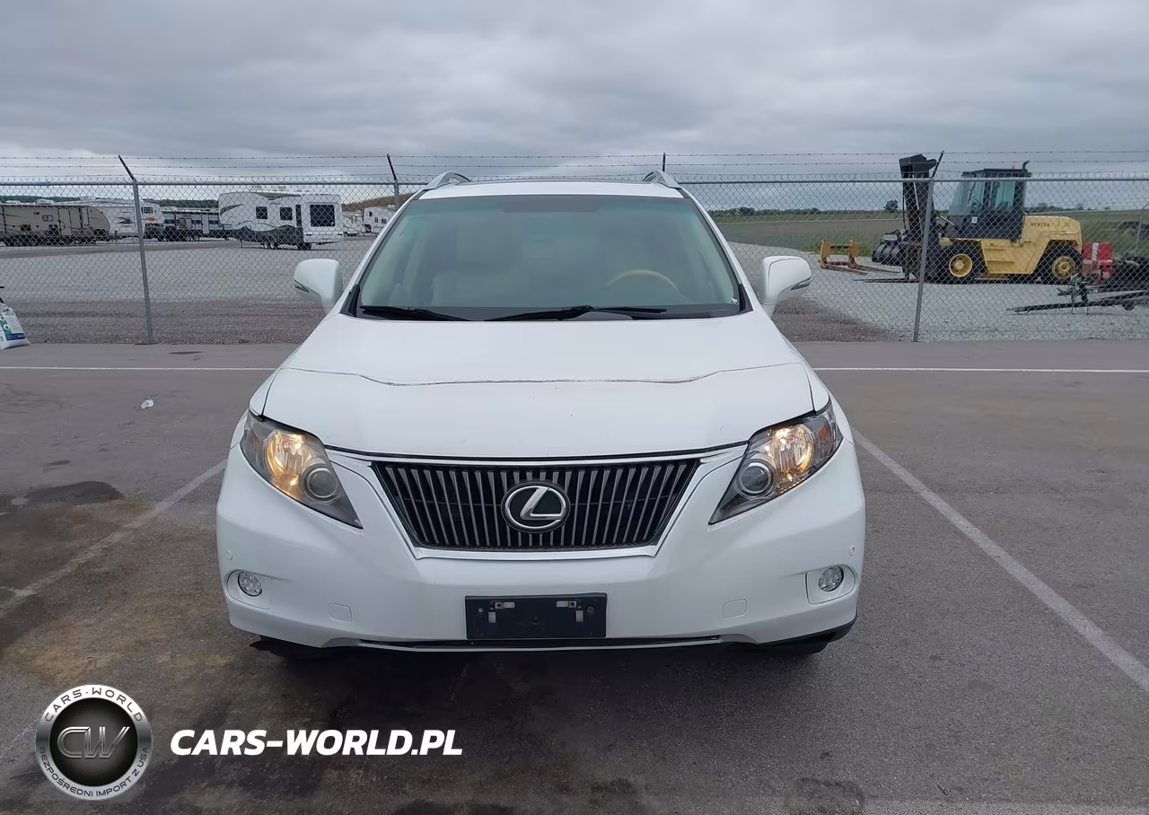2011 Lexus Rx 350 VIN:2T2BK1BA4BC099134 - 12