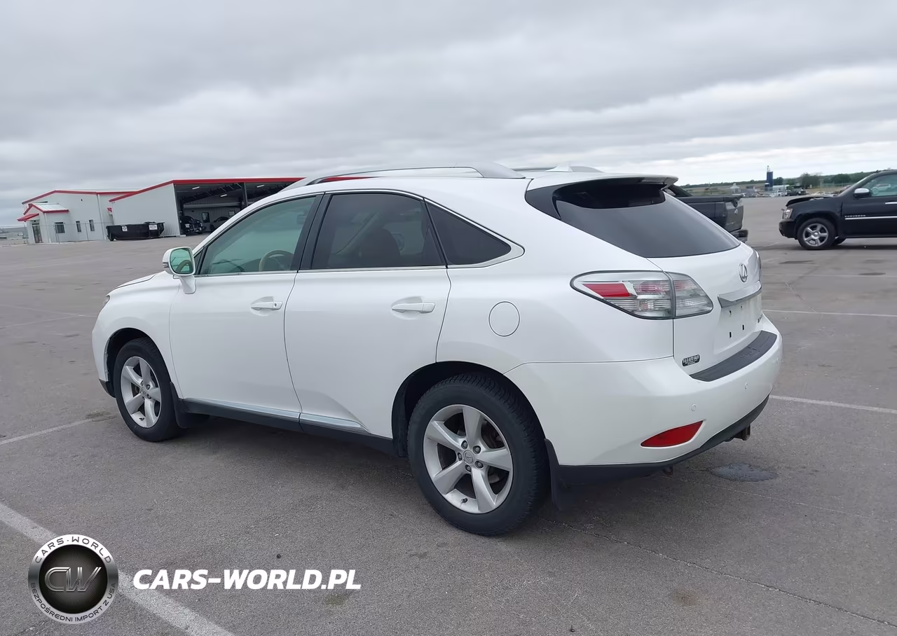 2011 Lexus Rx 350 VIN:2T2BK1BA4BC099134 - 14