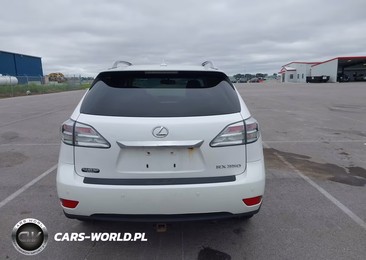 2011 Lexus Rx 350 VIN:2T2BK1BA4BC099134 - 16