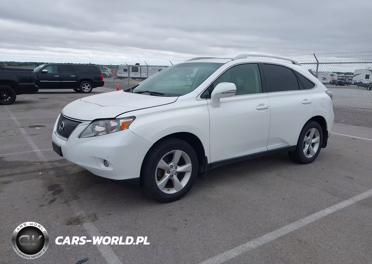 2011 Lexus Rx 350 VIN:2T2BK1BA4BC099134 - 2