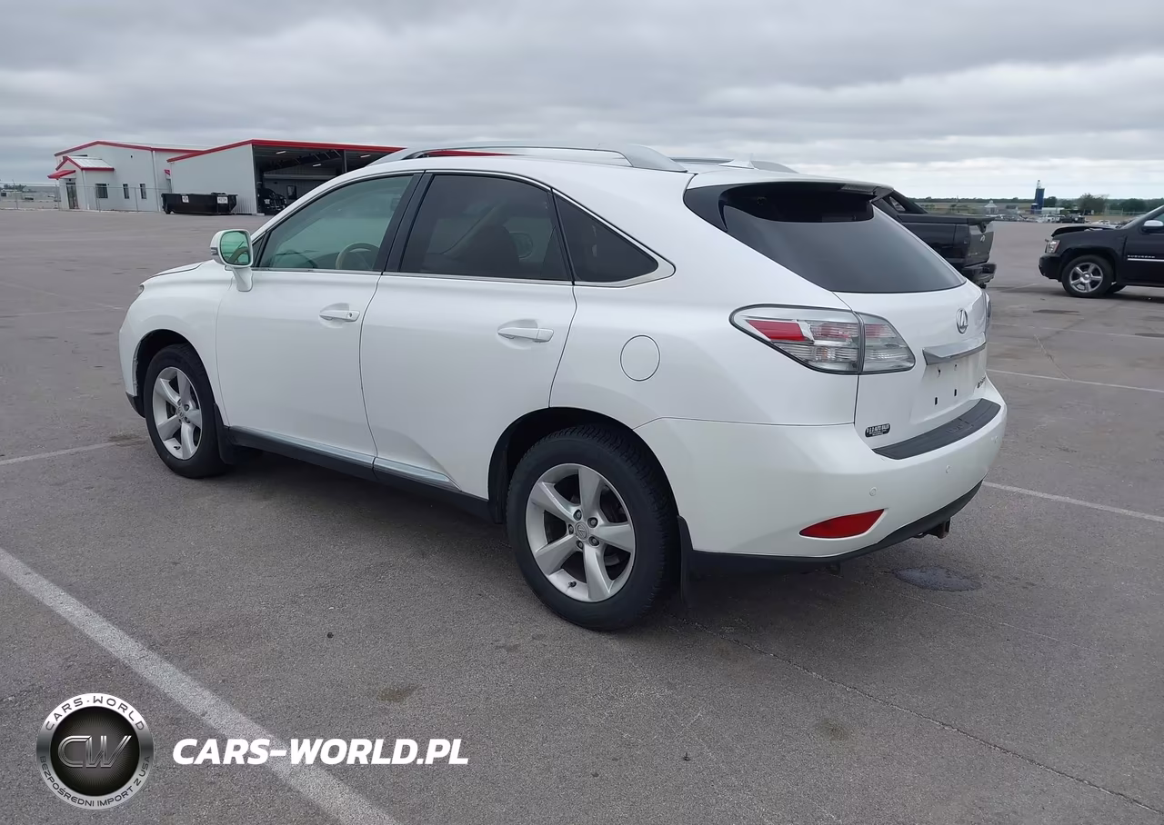 2011 Lexus Rx 350 VIN:2T2BK1BA4BC099134 - 3