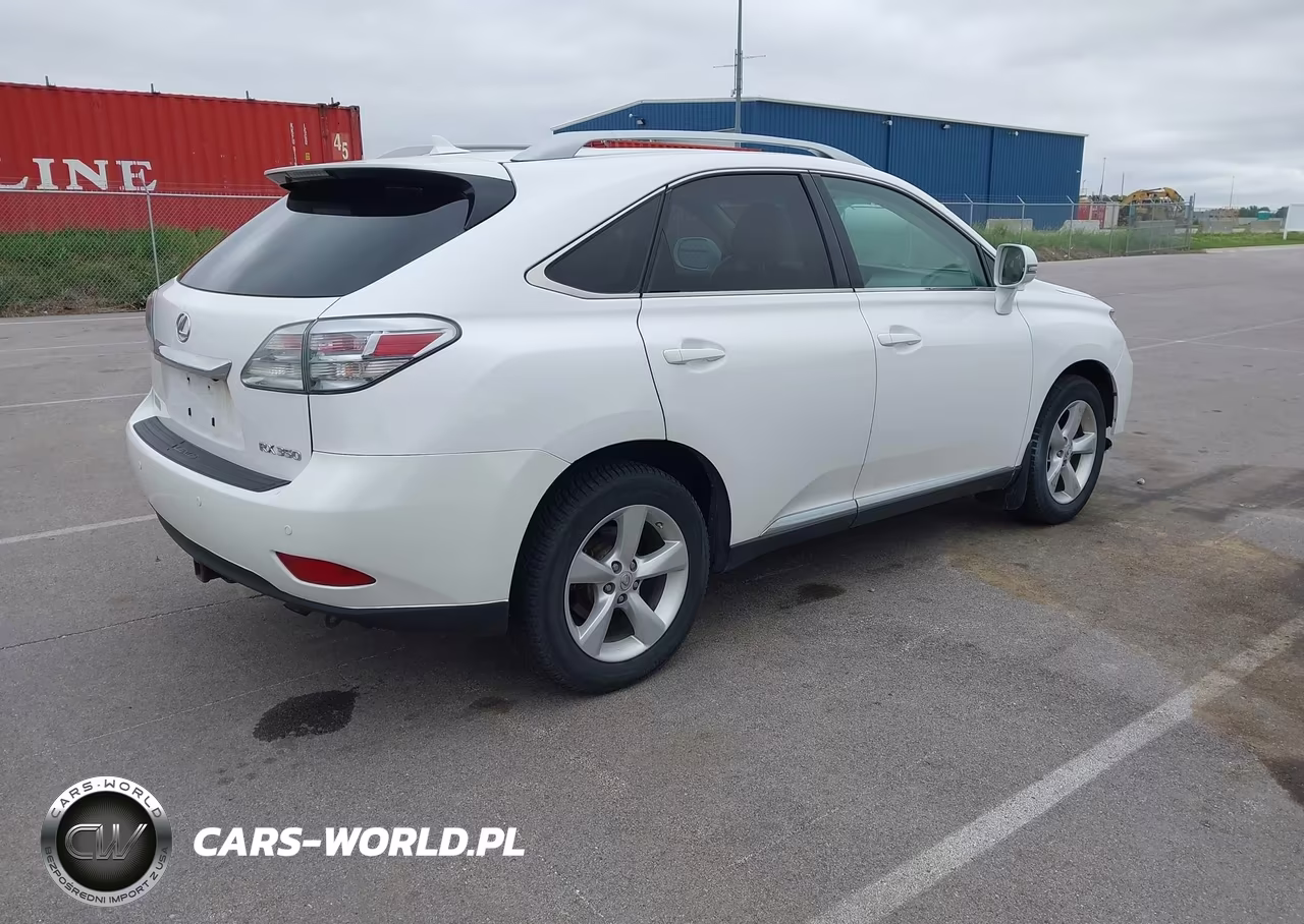 2011 Lexus Rx 350 VIN:2T2BK1BA4BC099134 - 4