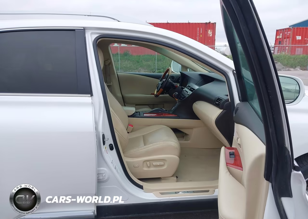 2011 Lexus Rx 350 VIN:2T2BK1BA4BC099134 - 5
