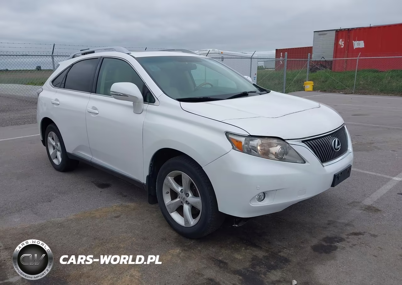 2011 Lexus Rx 350 VIN:2T2BK1BA4BC099134 - 6