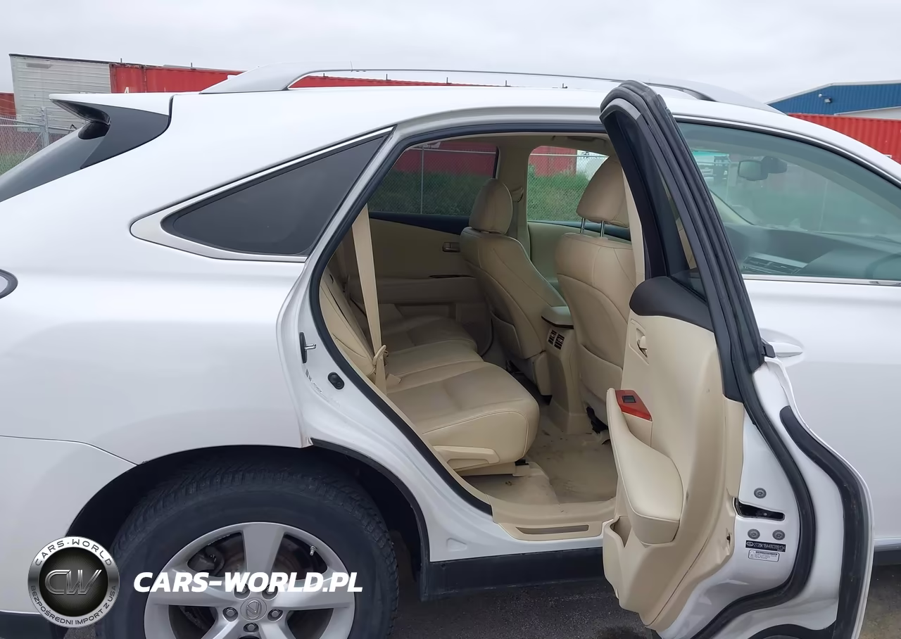 2011 Lexus Rx 350 VIN:2T2BK1BA4BC099134 - 8