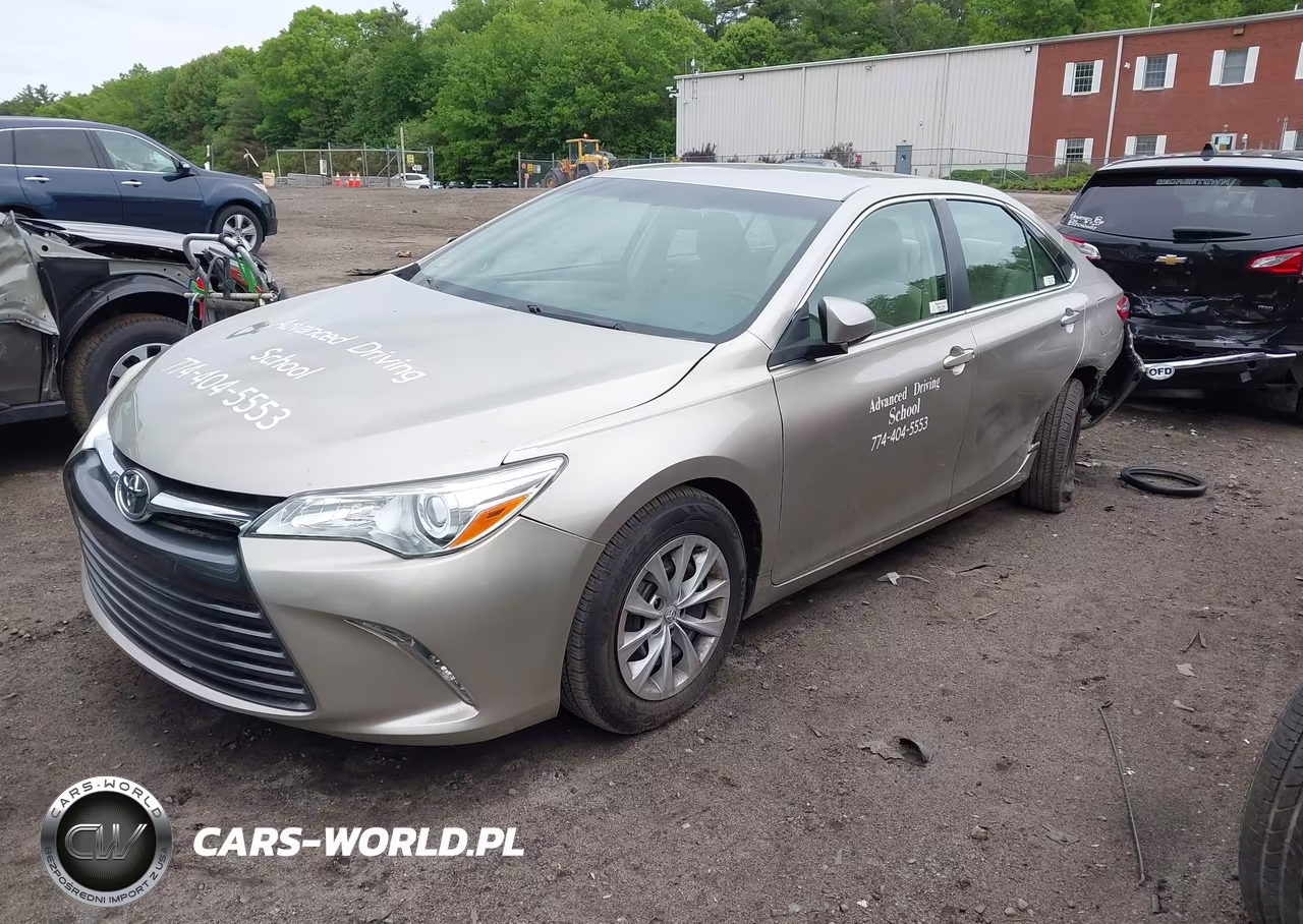 2017 Toyota Camry Le VIN:4T1BF1FK4HU280799 - 2