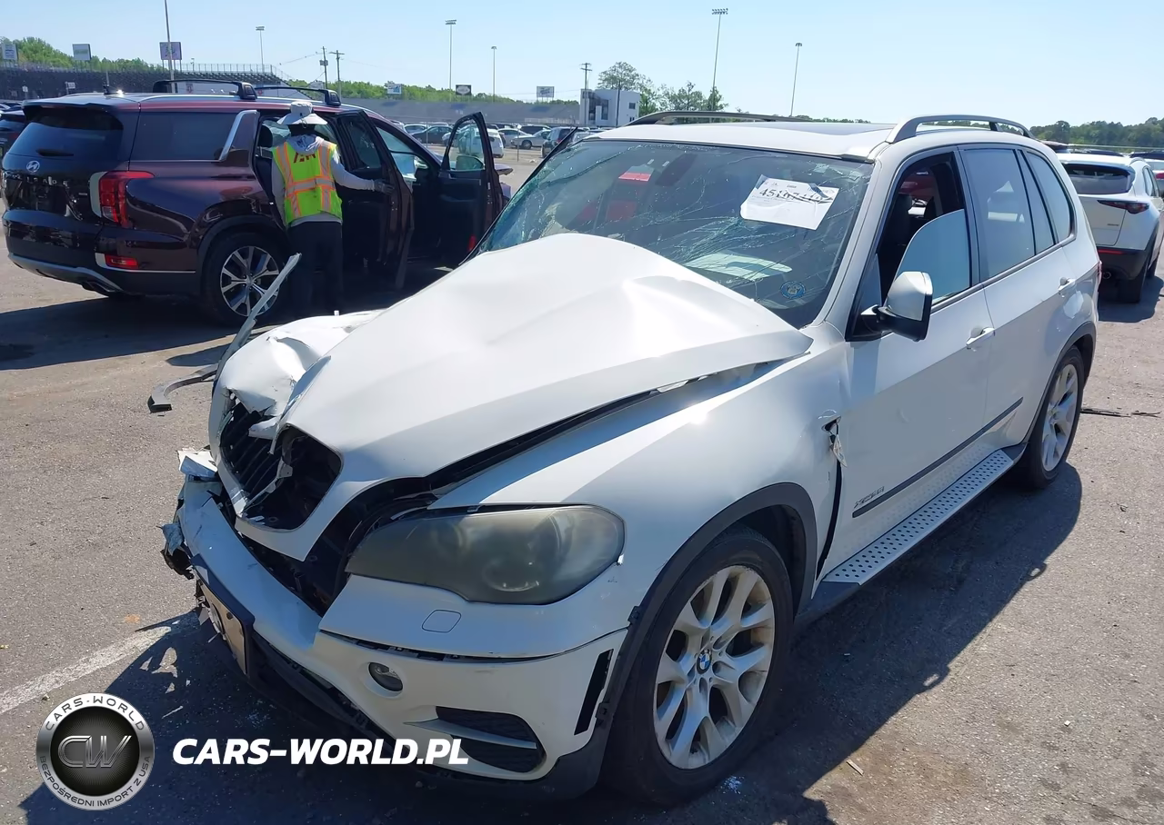 2011 BMW X5 VIN:5UXZV4C53BL406457 - 2