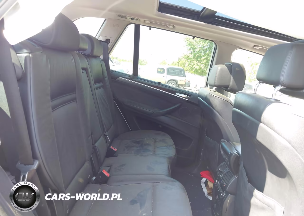2011 BMW X5 VIN:5UXZV4C53BL406457 - 8